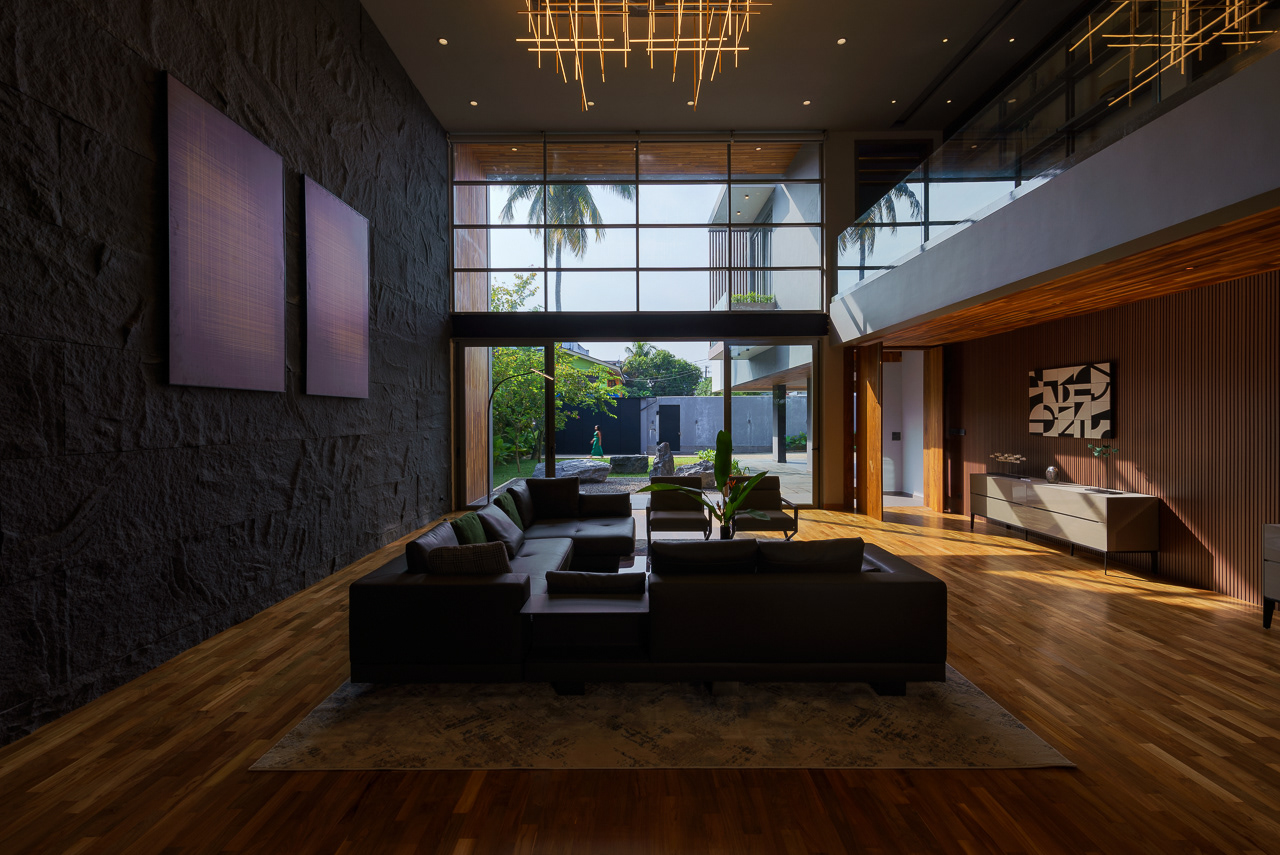 Professional architectural photography in Sri Lanka by MAD Factory capturing modern building design and spatial composition