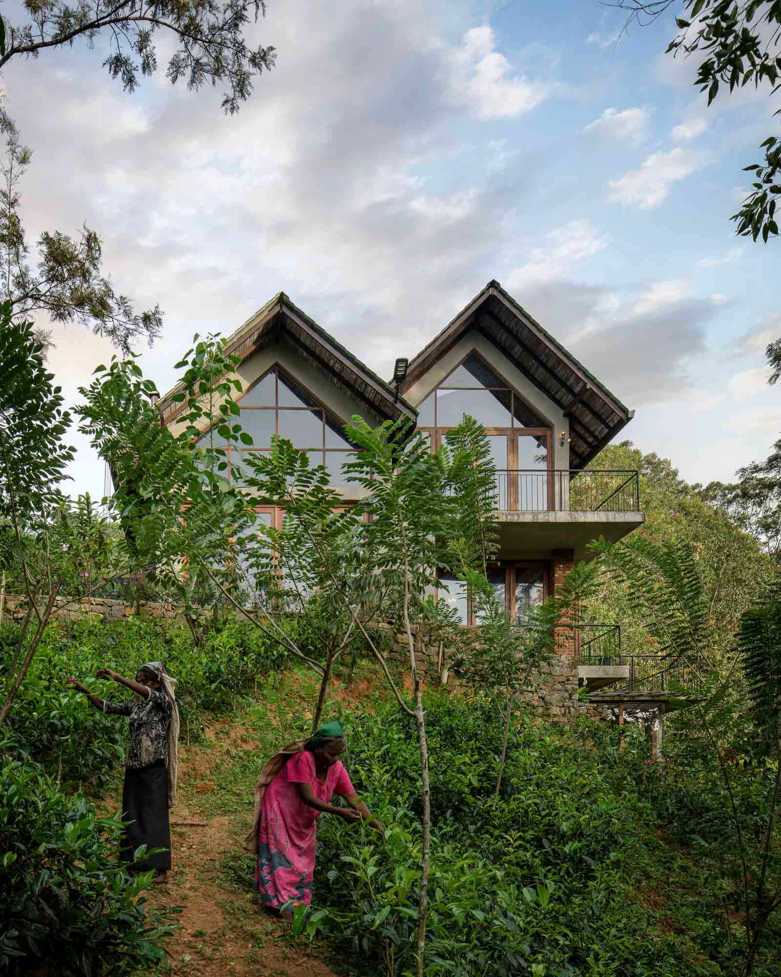 Professional architectural photography in Sri Lanka by MAD Factory capturing modern building design and spatial composition