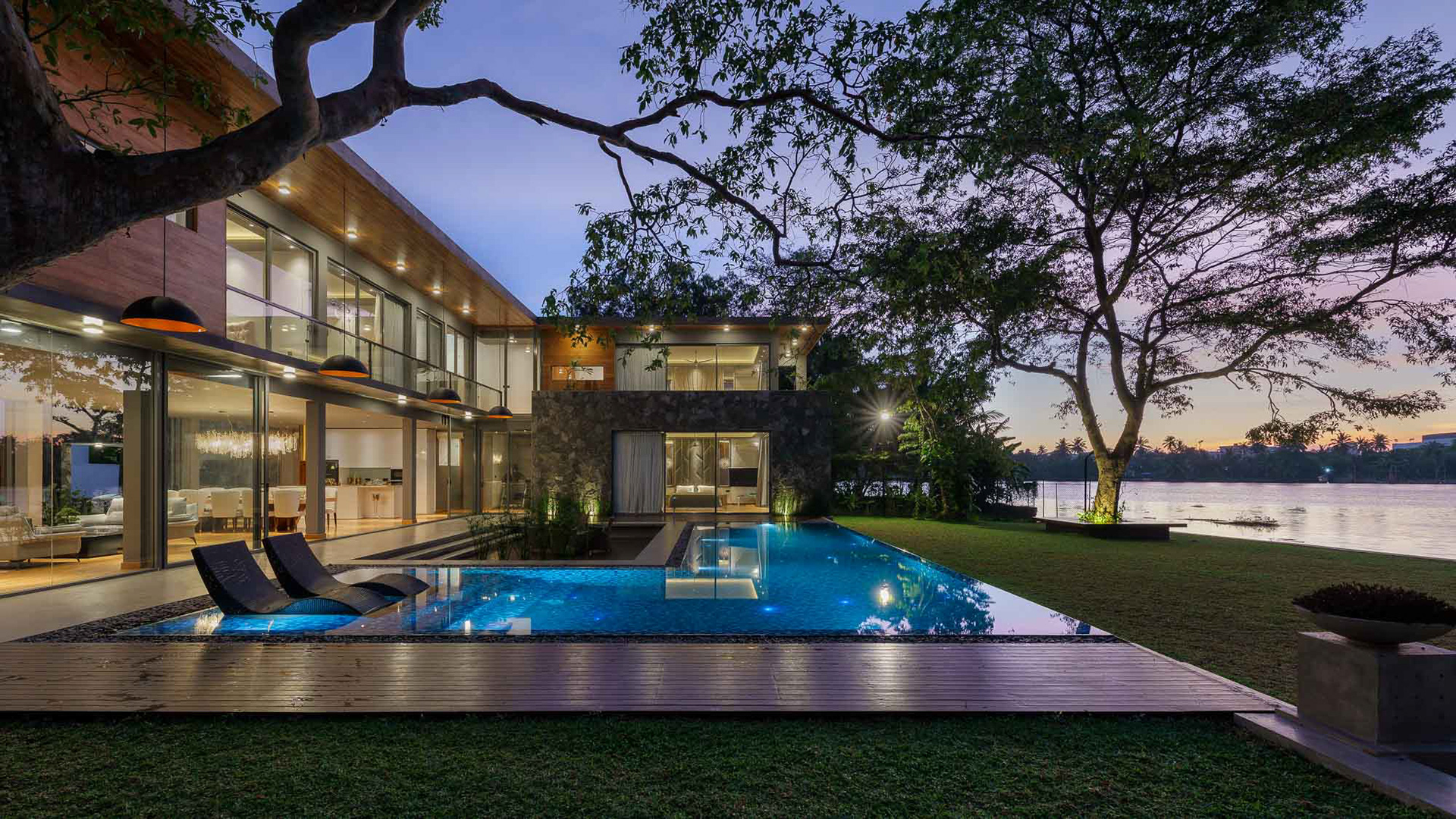 Professional architectural photography in Sri Lanka by MAD Factory capturing modern building design and spatial composition