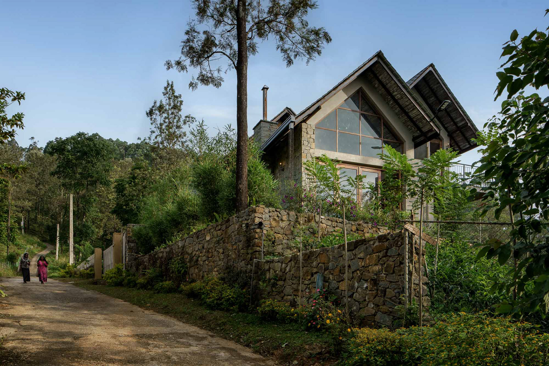Professional architectural photography in Sri Lanka by MAD Factory capturing modern building design and spatial composition