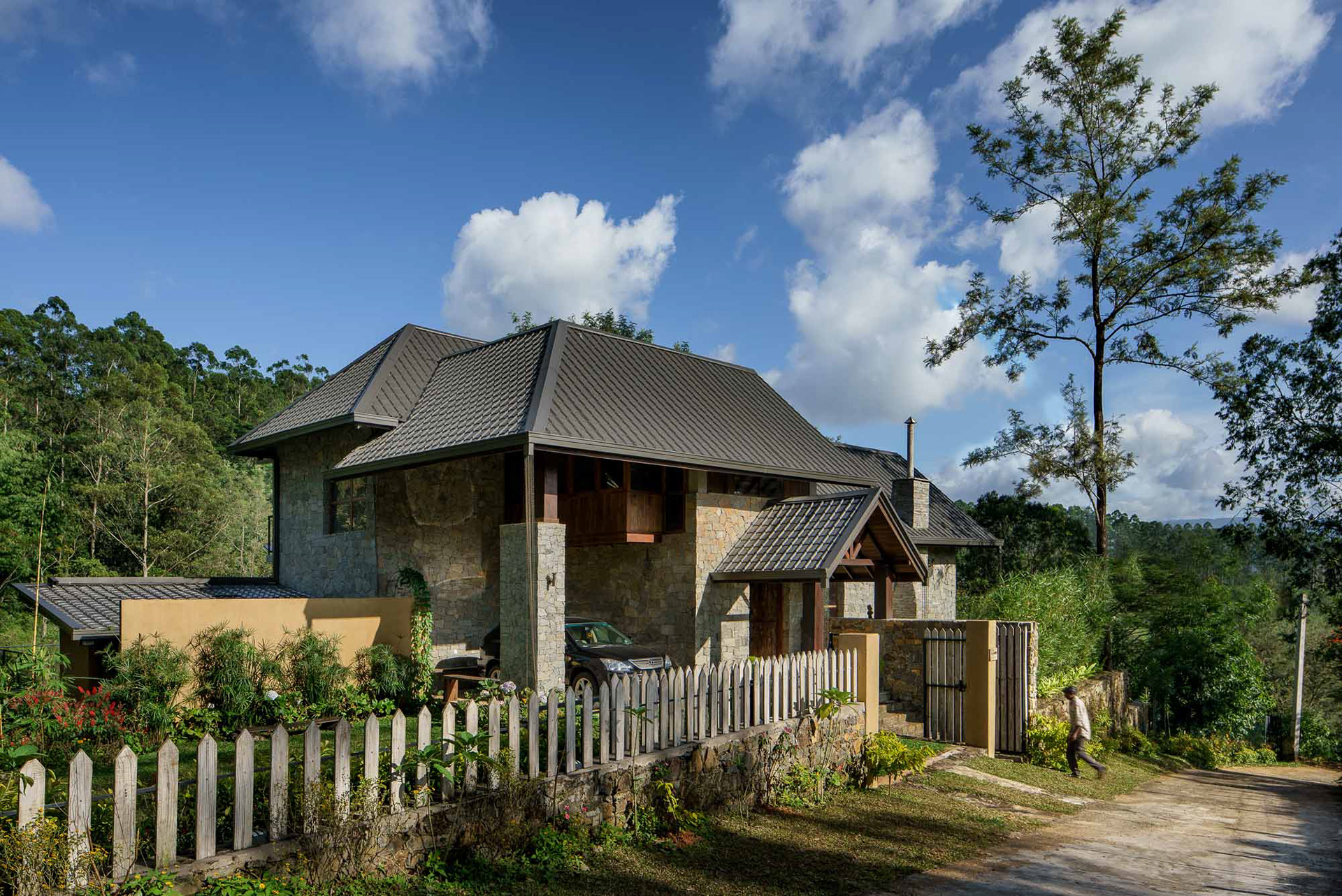 Professional architectural photography in Sri Lanka by MAD Factory capturing modern building design and spatial composition