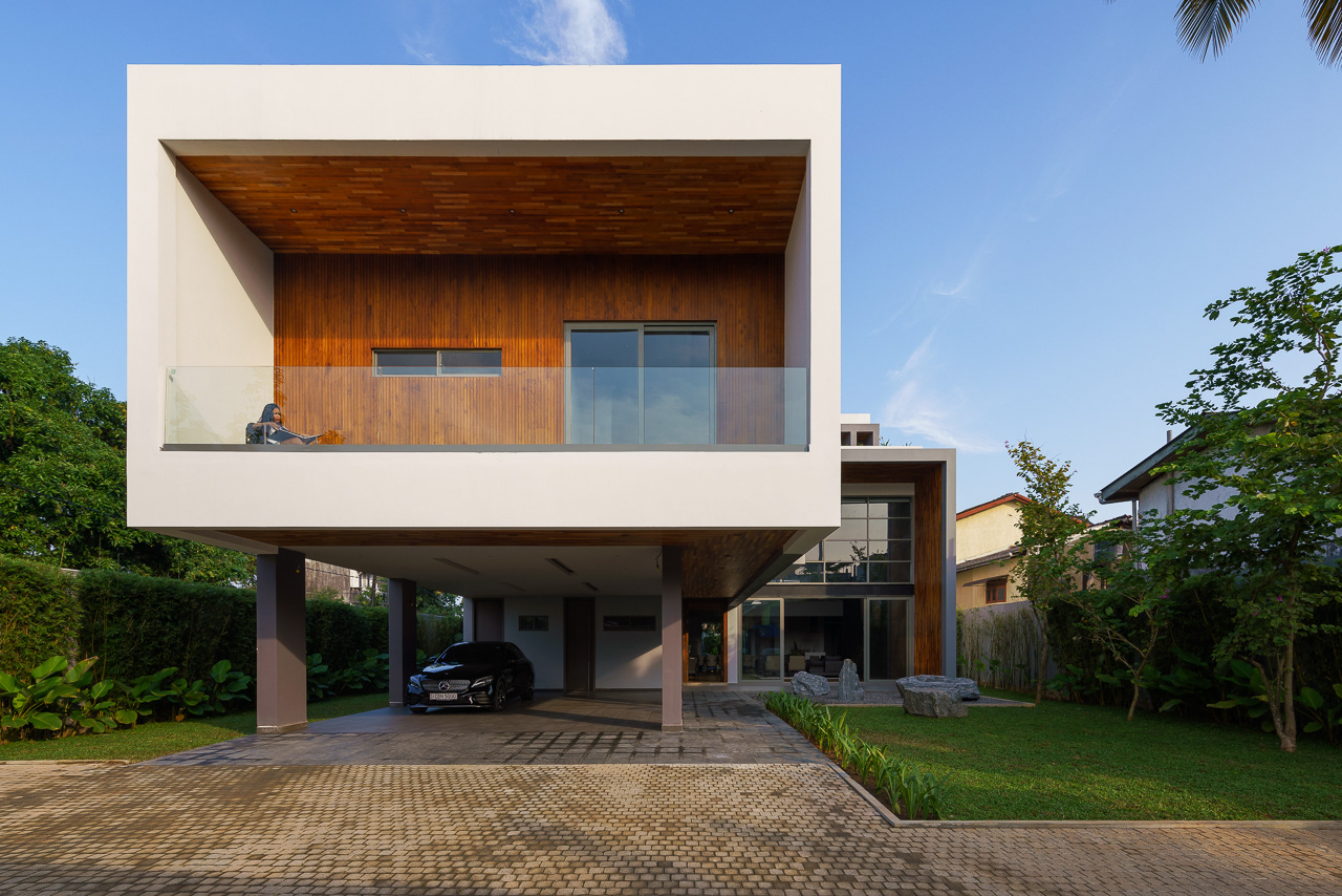 Professional architectural photography in Sri Lanka by MAD Factory capturing modern building design and spatial composition