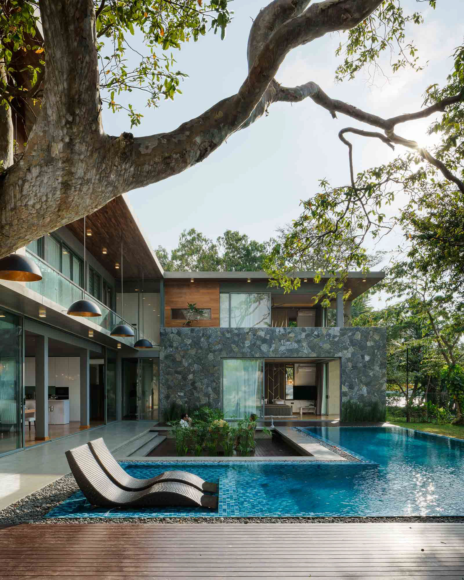 Professional architectural photography in Sri Lanka by MAD Factory capturing modern building design and spatial composition