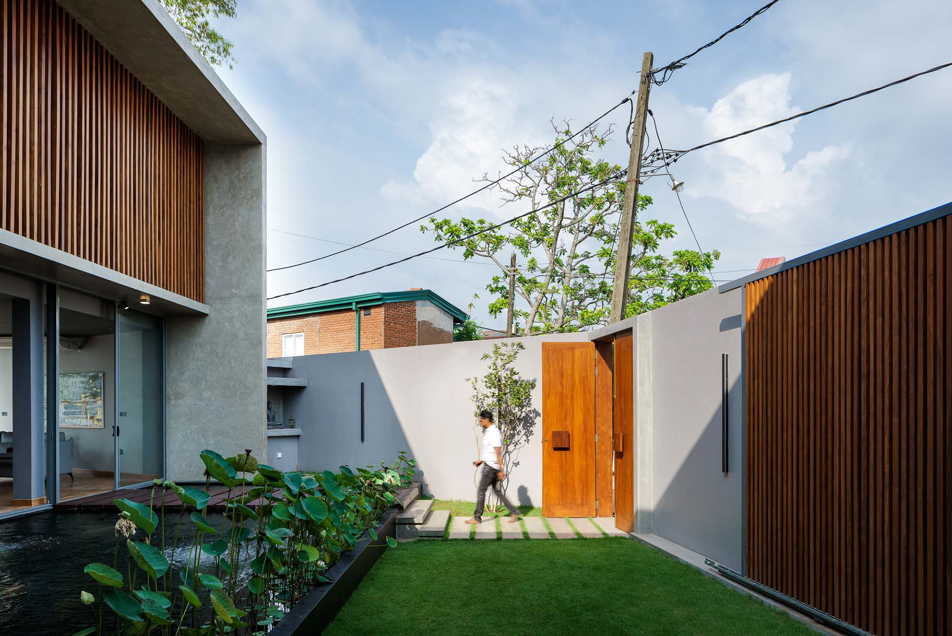 Professional architectural photography in Sri Lanka by MAD Factory capturing modern building design and spatial composition