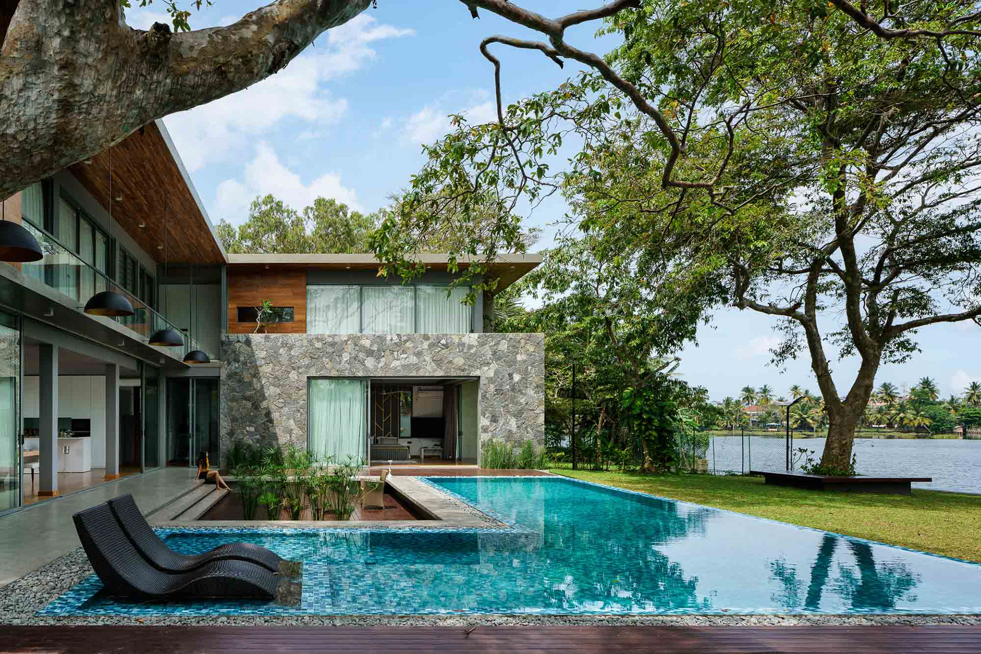 Professional architectural photography in Sri Lanka by MAD Factory capturing modern building design and spatial composition