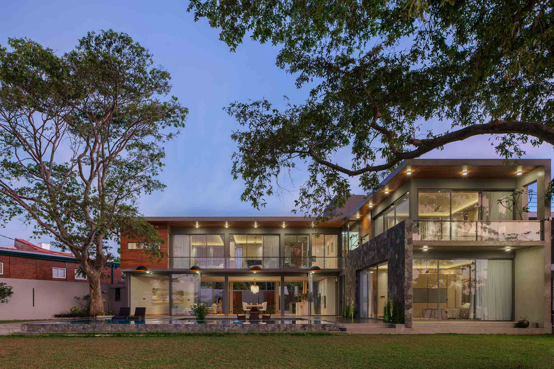 Professional architectural photography in Sri Lanka by MAD Factory capturing modern building design and spatial composition