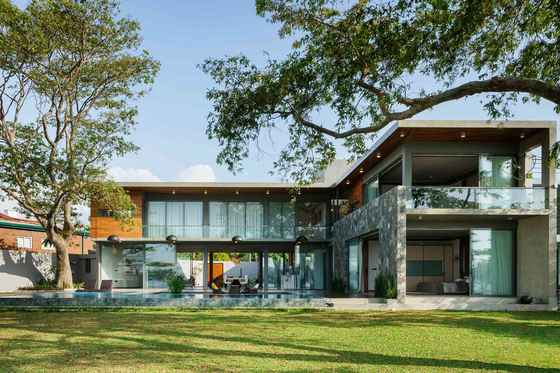 Professional architectural photography in Sri Lanka by MAD Factory capturing modern building design and spatial composition