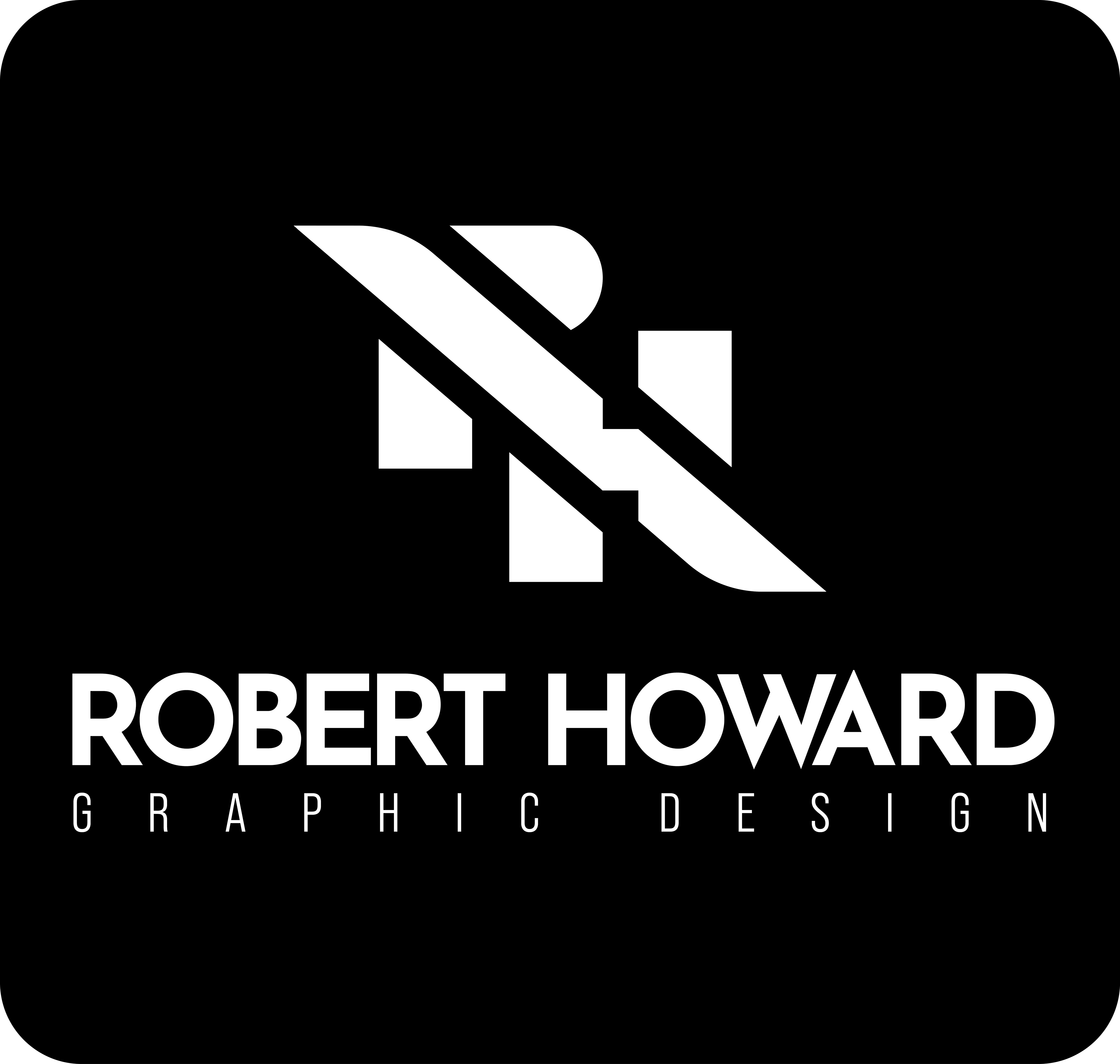 Robert Howard Graphic Design logo