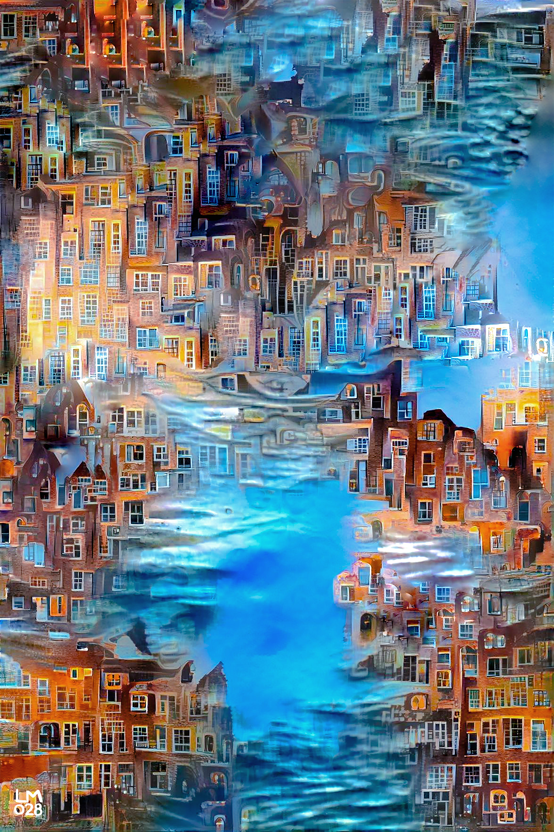Reflective at Heart