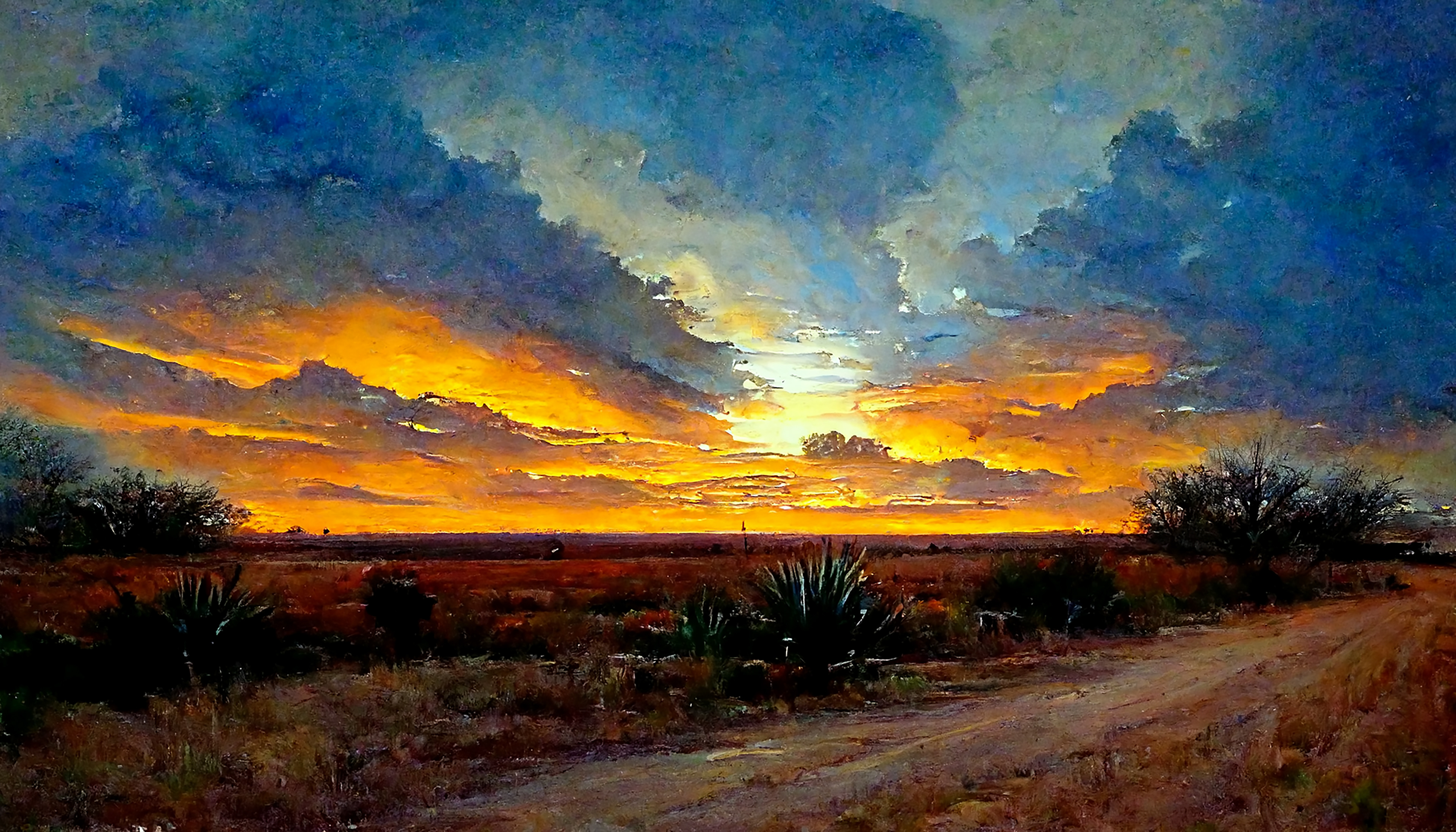 West Texas Sunset