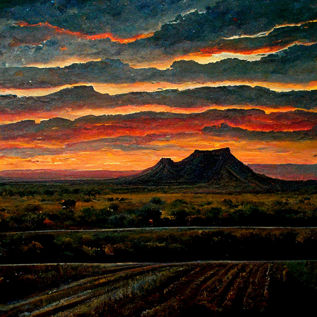 West Texas Landscape #1