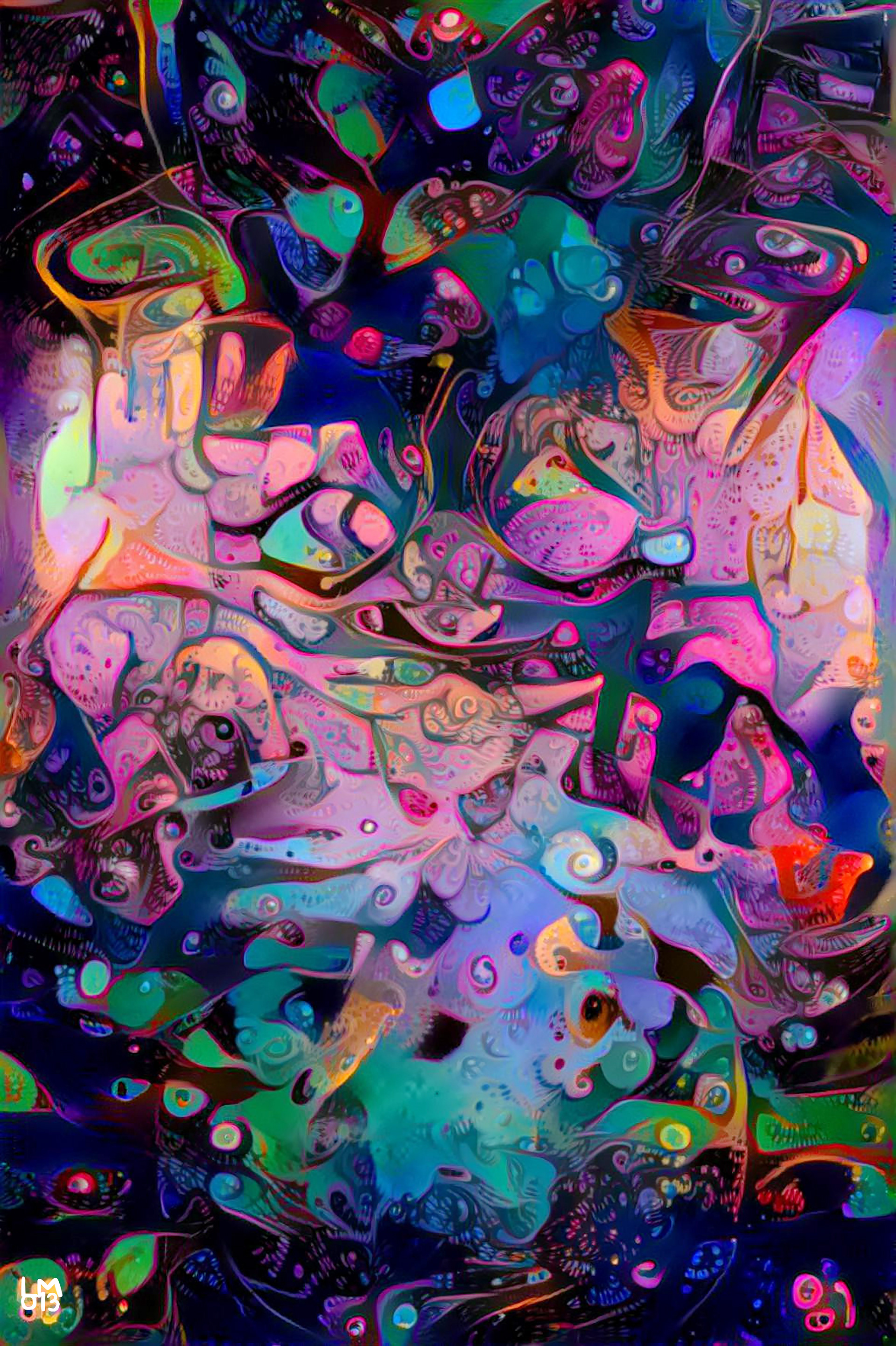 Colorful at Heart
