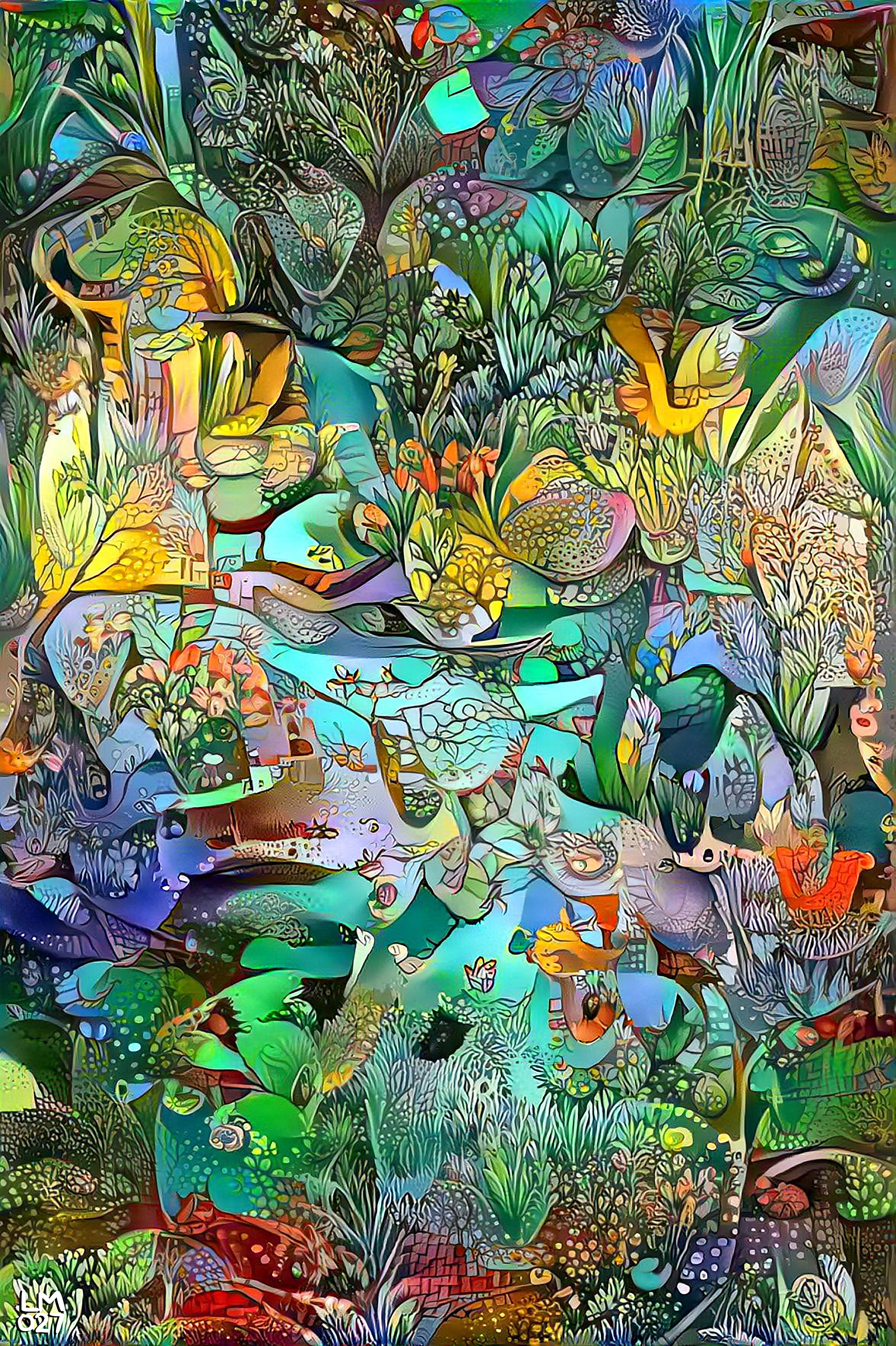 Pond at Heart
