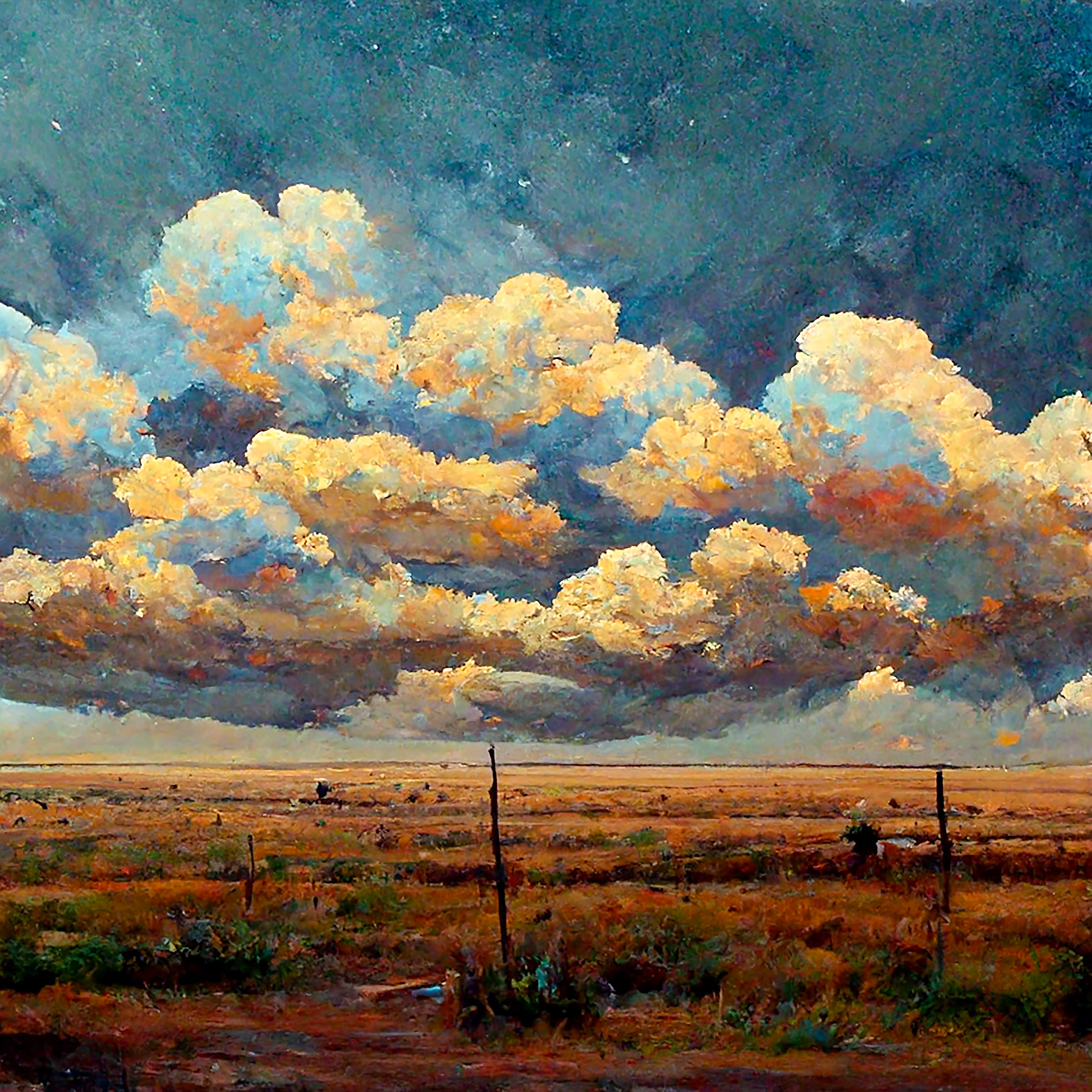 West Texas Landscape #2