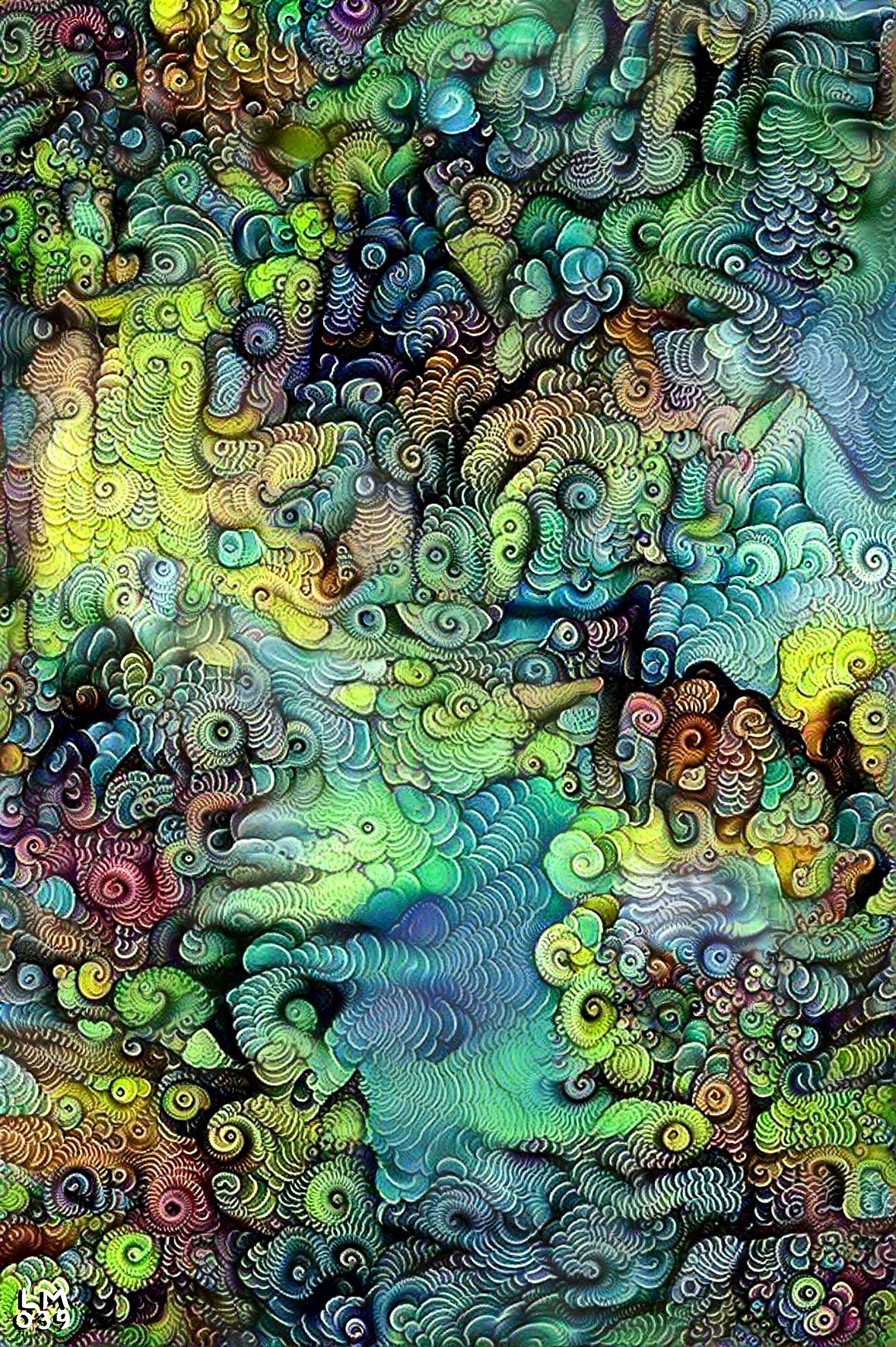 Chameleon at Heart