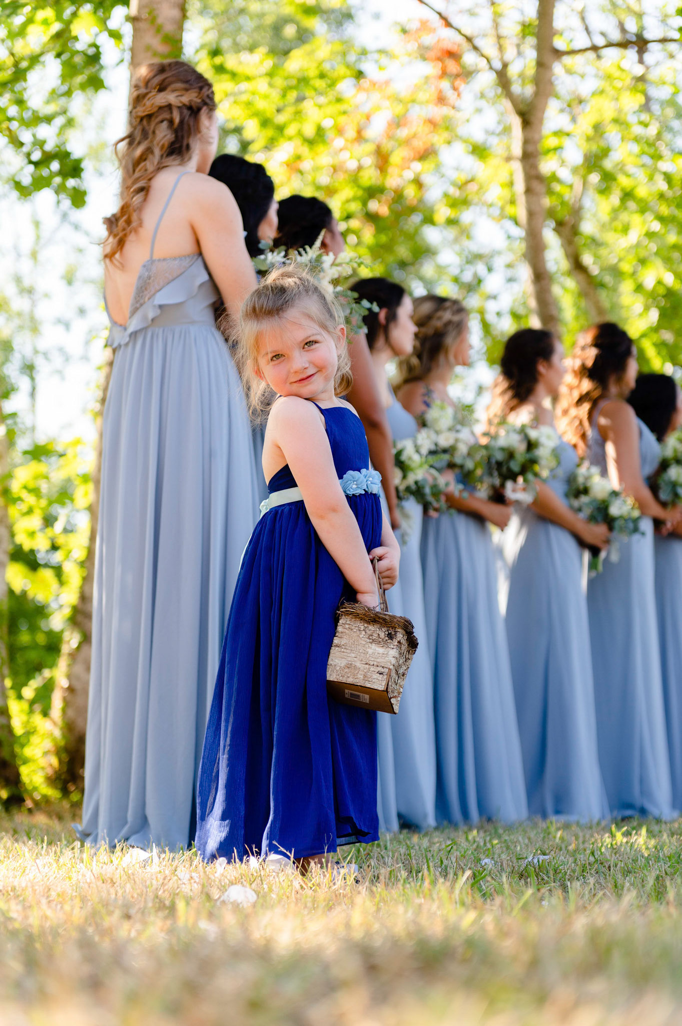 Flower Girl Wedding celebration ceremony event photography friends family party cheers speech bridesmaids flower girl marriage