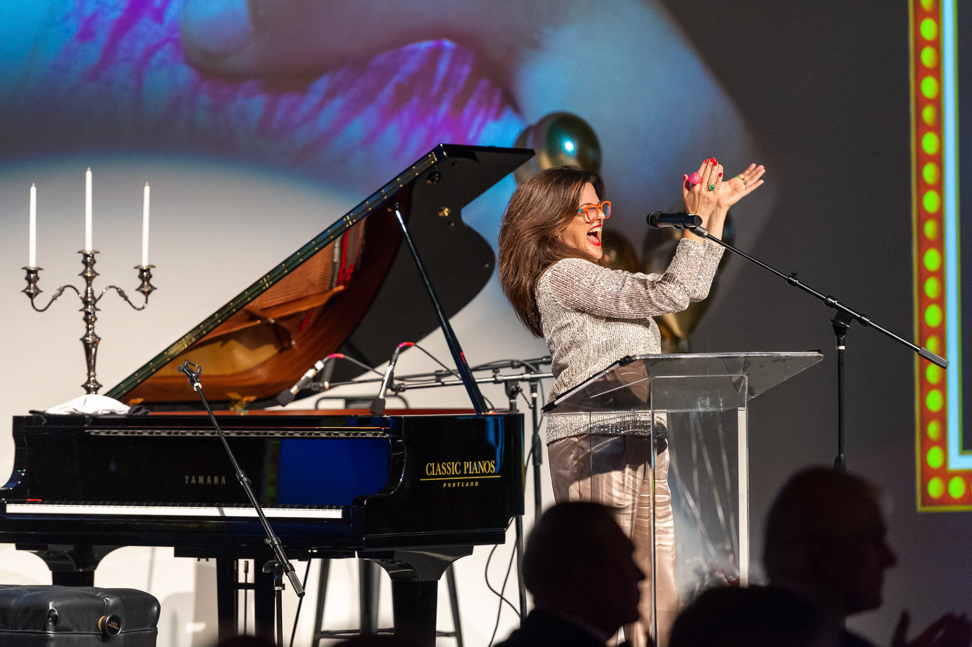 Play It Forward Annusal Supper Club Gala and Auction to raise funds for youth music lessons and instrument donation program in Portland Public Schools. Image by Sean Bascom. to raise funds for youth music lessons and instrument donation program in Portland Public Schools. Image by Sean Bascom. to raise funds for youth music lessons and instrument donation program in Portland Public Schools. Image by Sean Bascom.