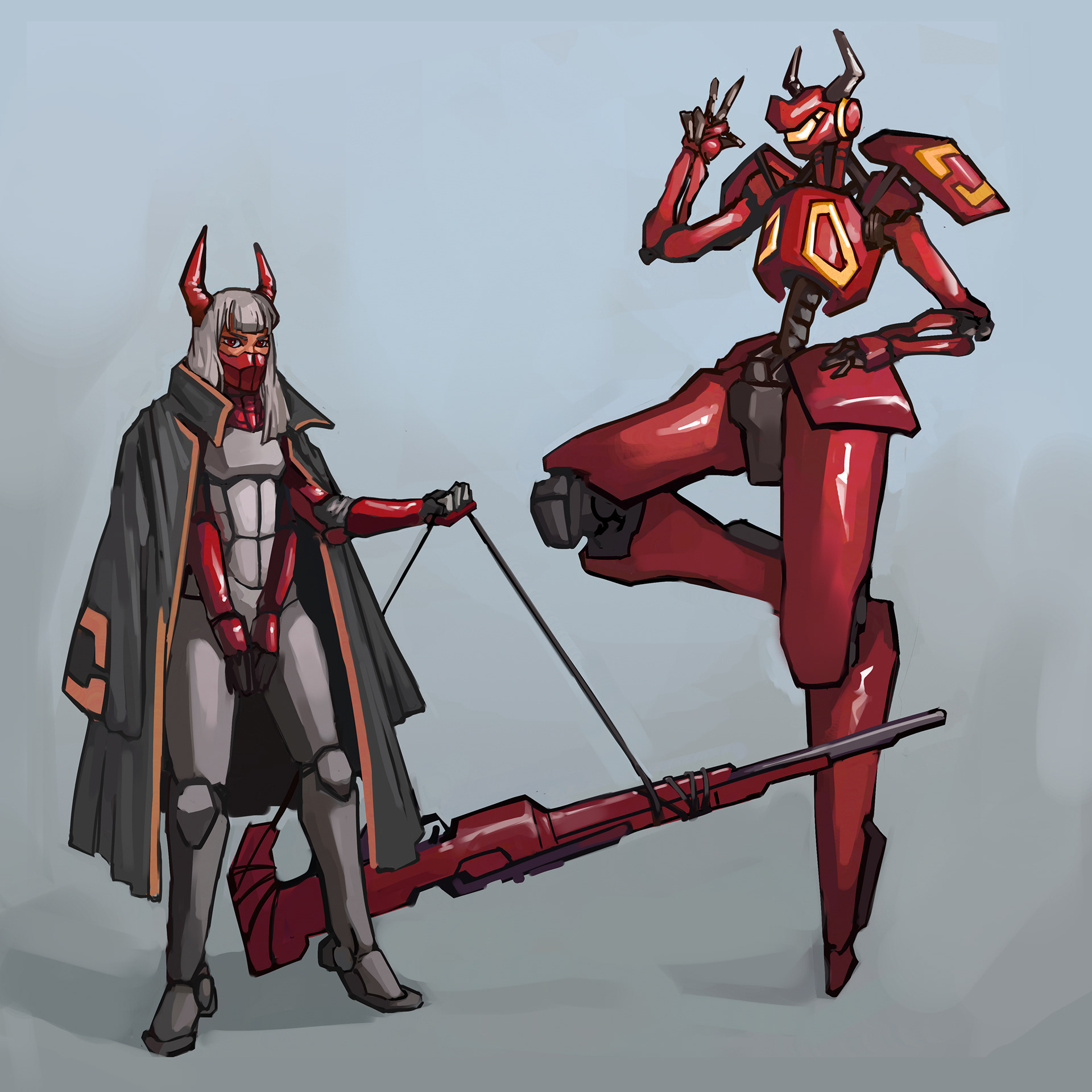 Final Character Illustration