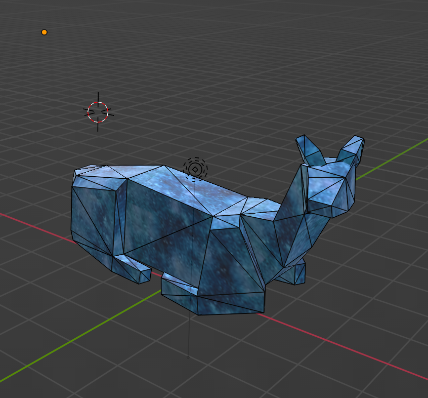 Frozen Deer Model