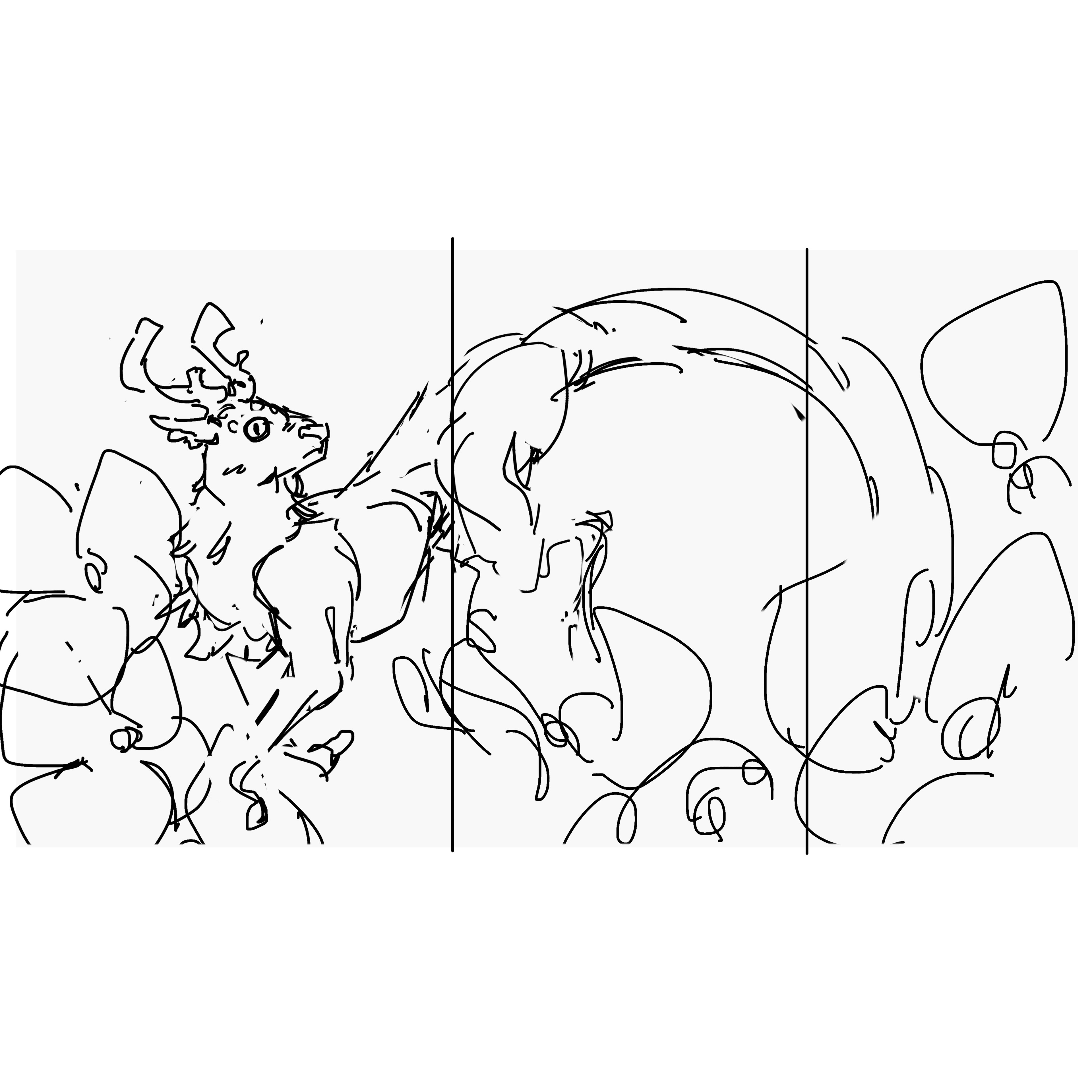 Sketch of the Mural