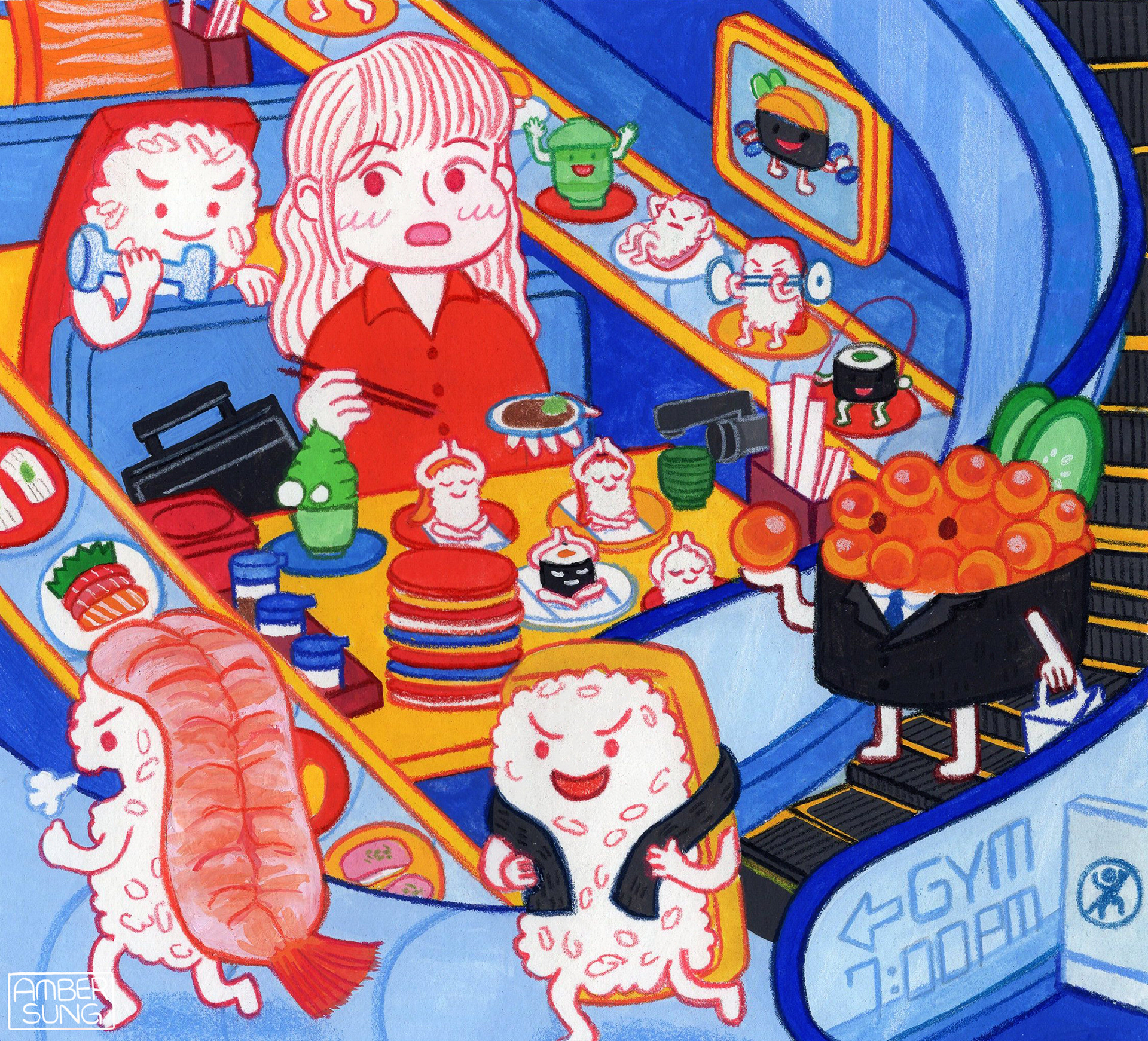 Sushi's Gym