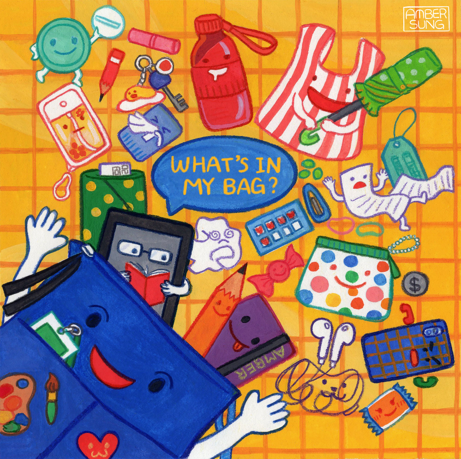 What's in my summer bag?