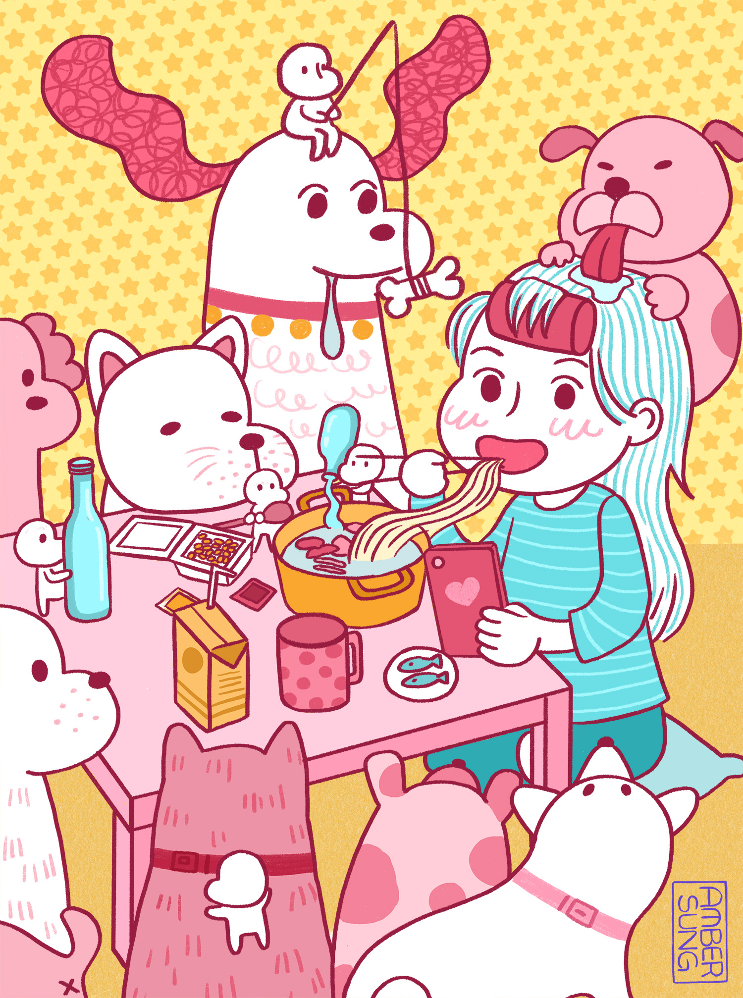 Lunch Time