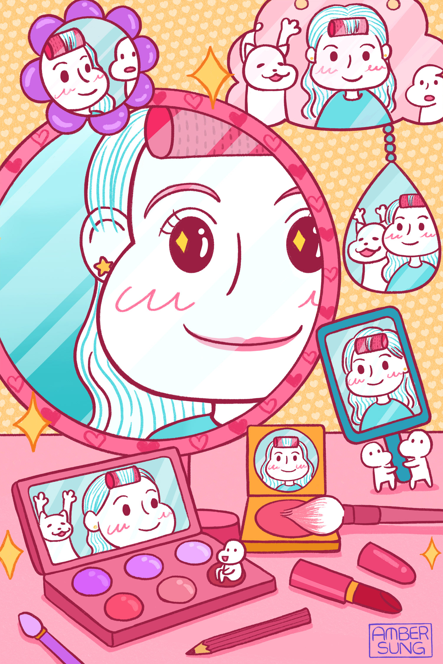 Makeup Time
