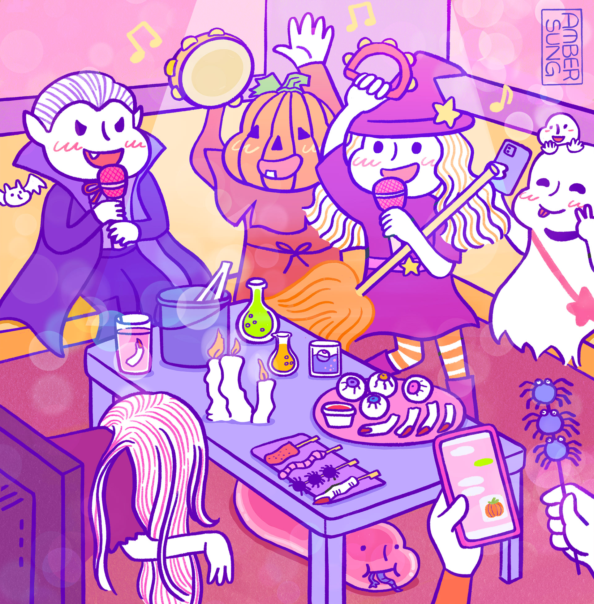 Halloween Karaoke