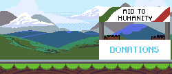 **Blue mountains and ground done by a fellow team member. The rest is done by me for this background.