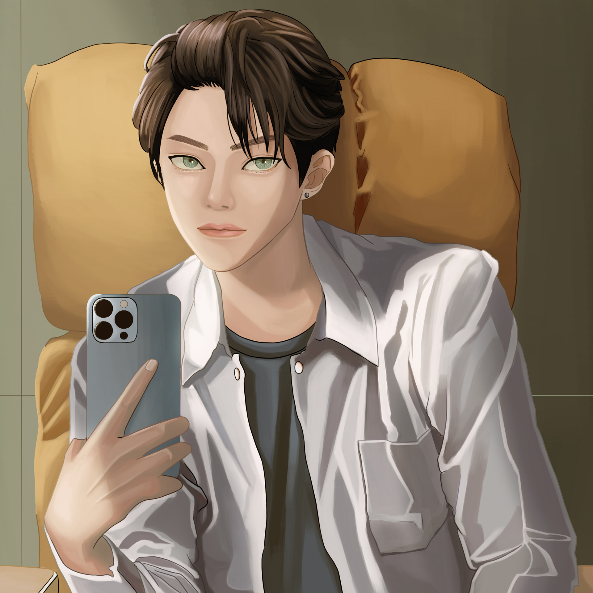 "Text me when you free"