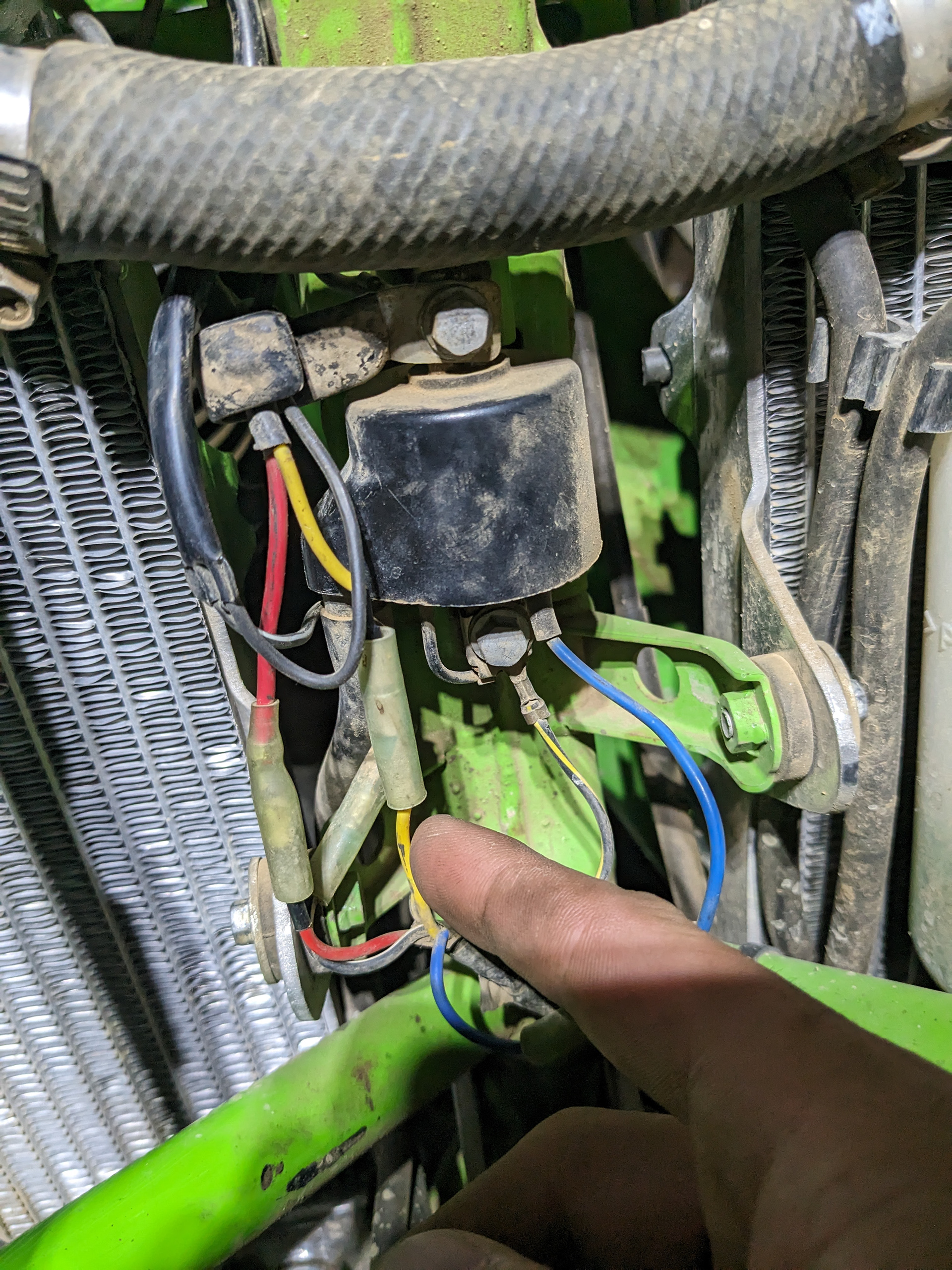 Fix headlight/tail light wiring.