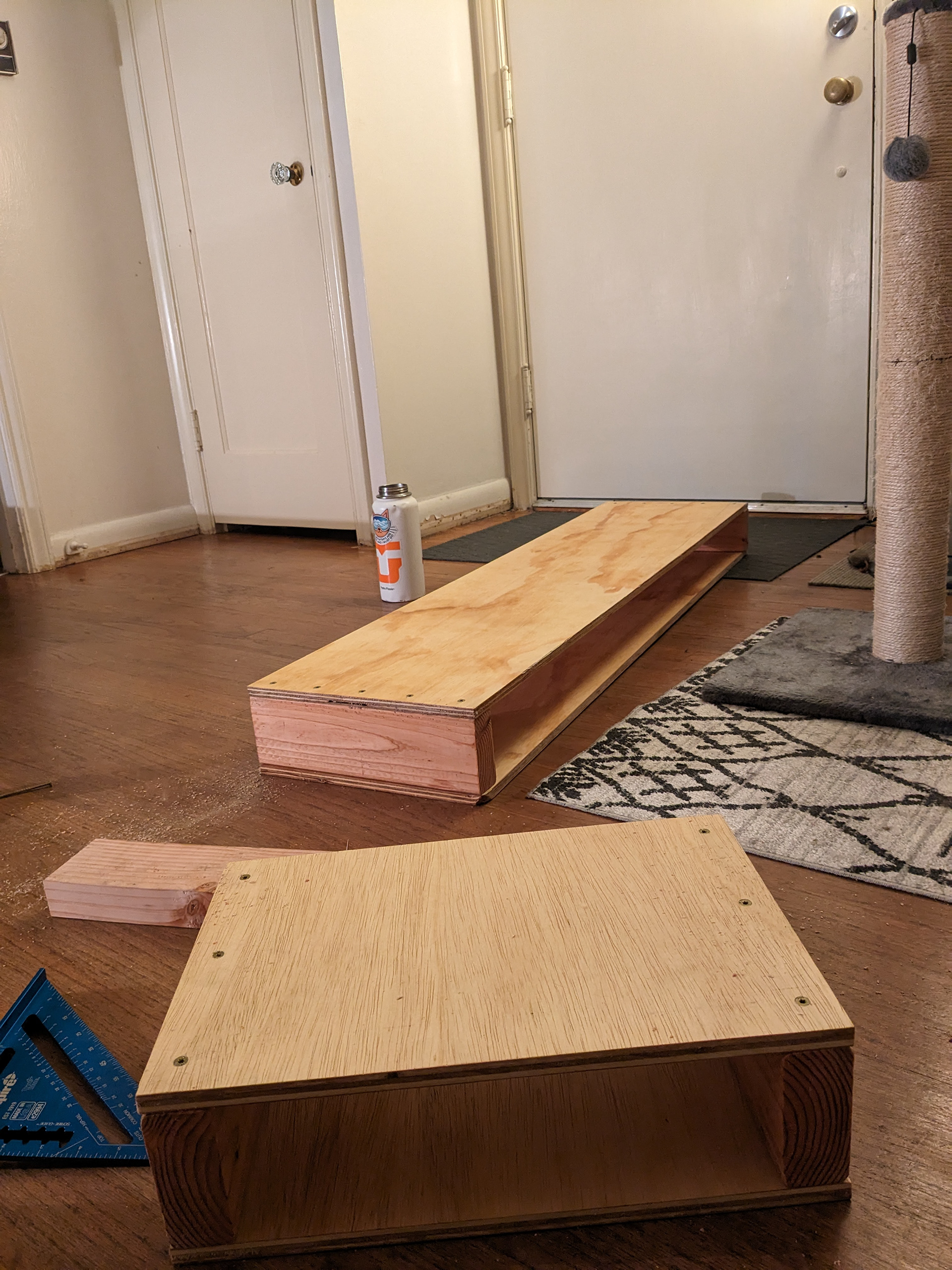 Coming together.