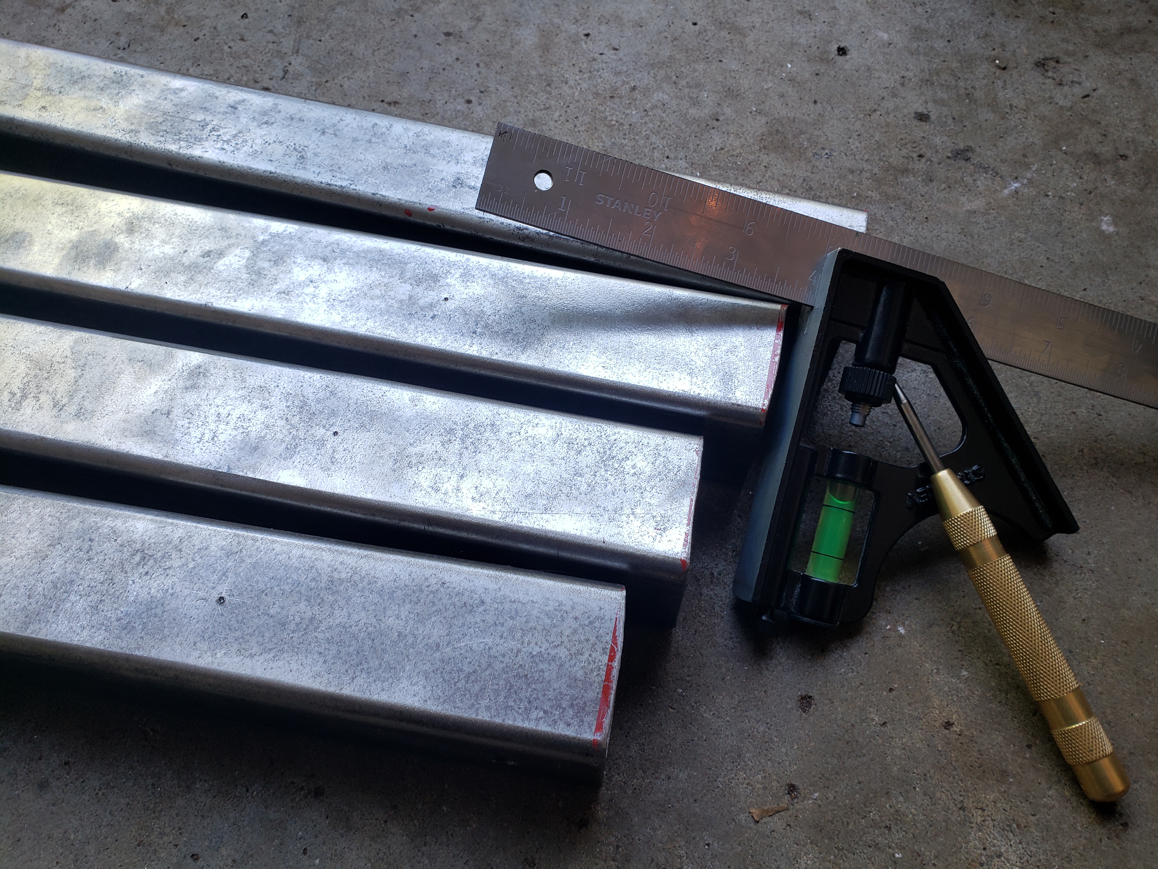Making sure the holes align perfectly with the uppers.