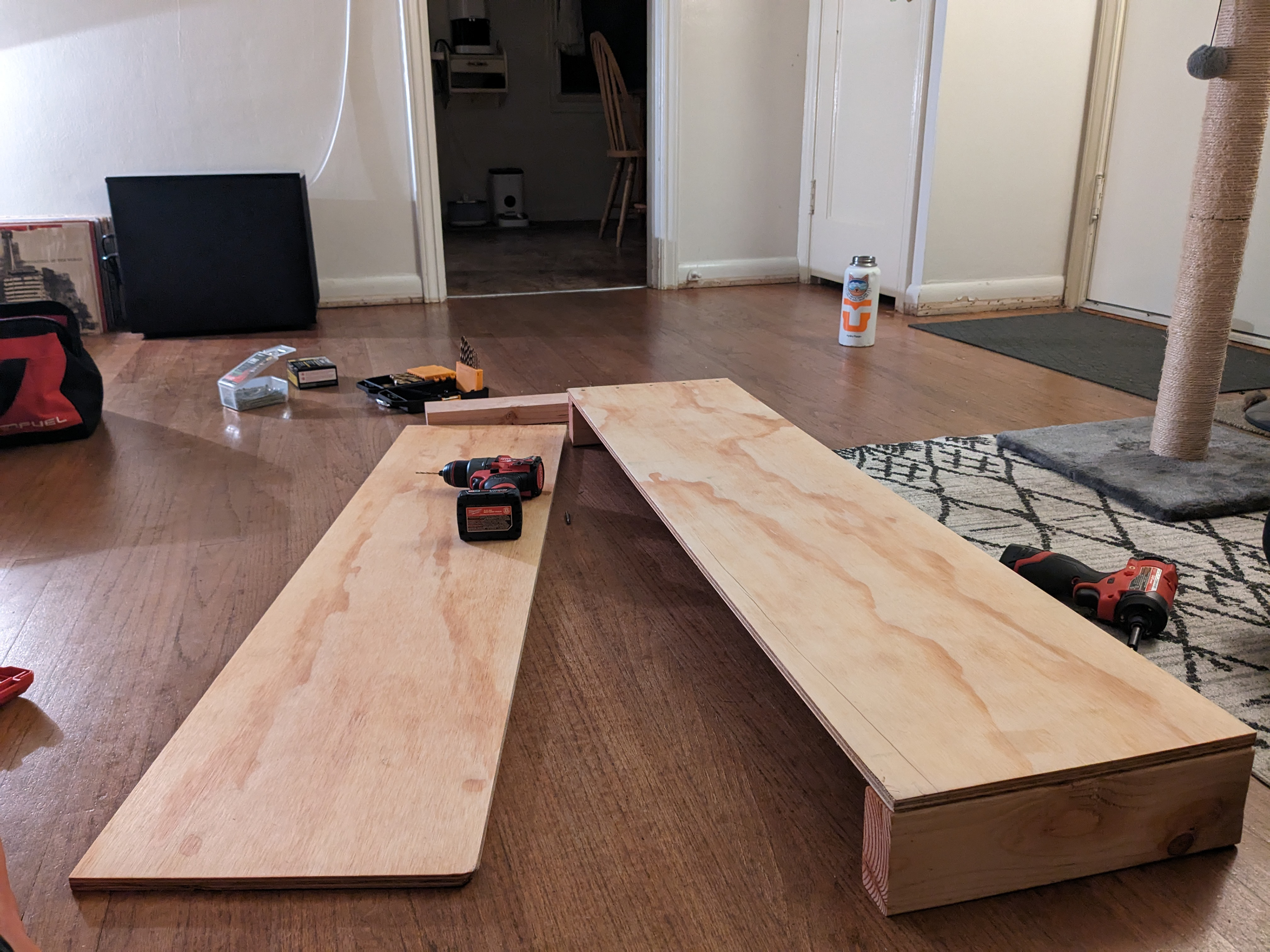 Measure twice, cut thrice ;)
