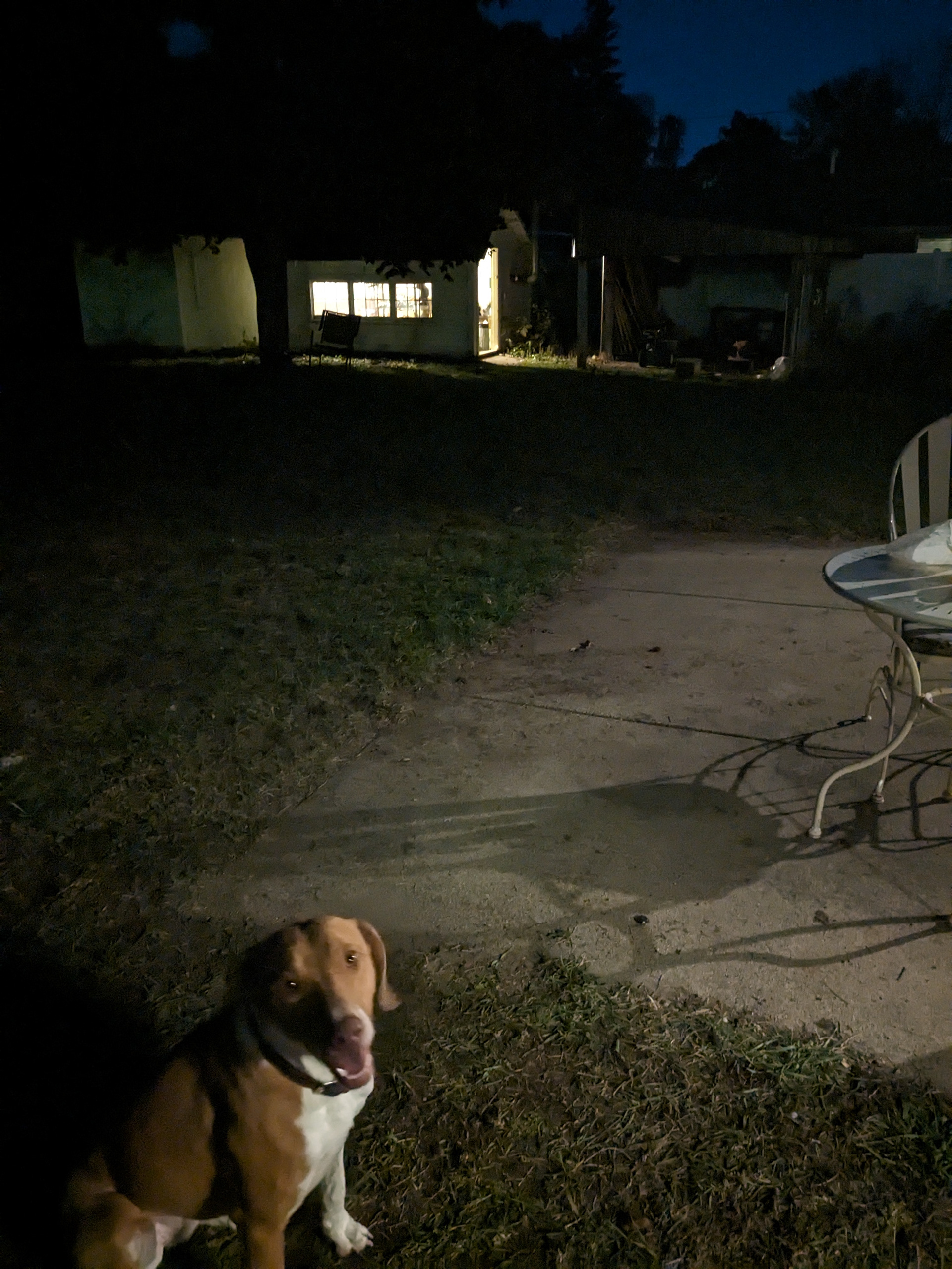 A cool October's night in Minnesota at Elliott's.