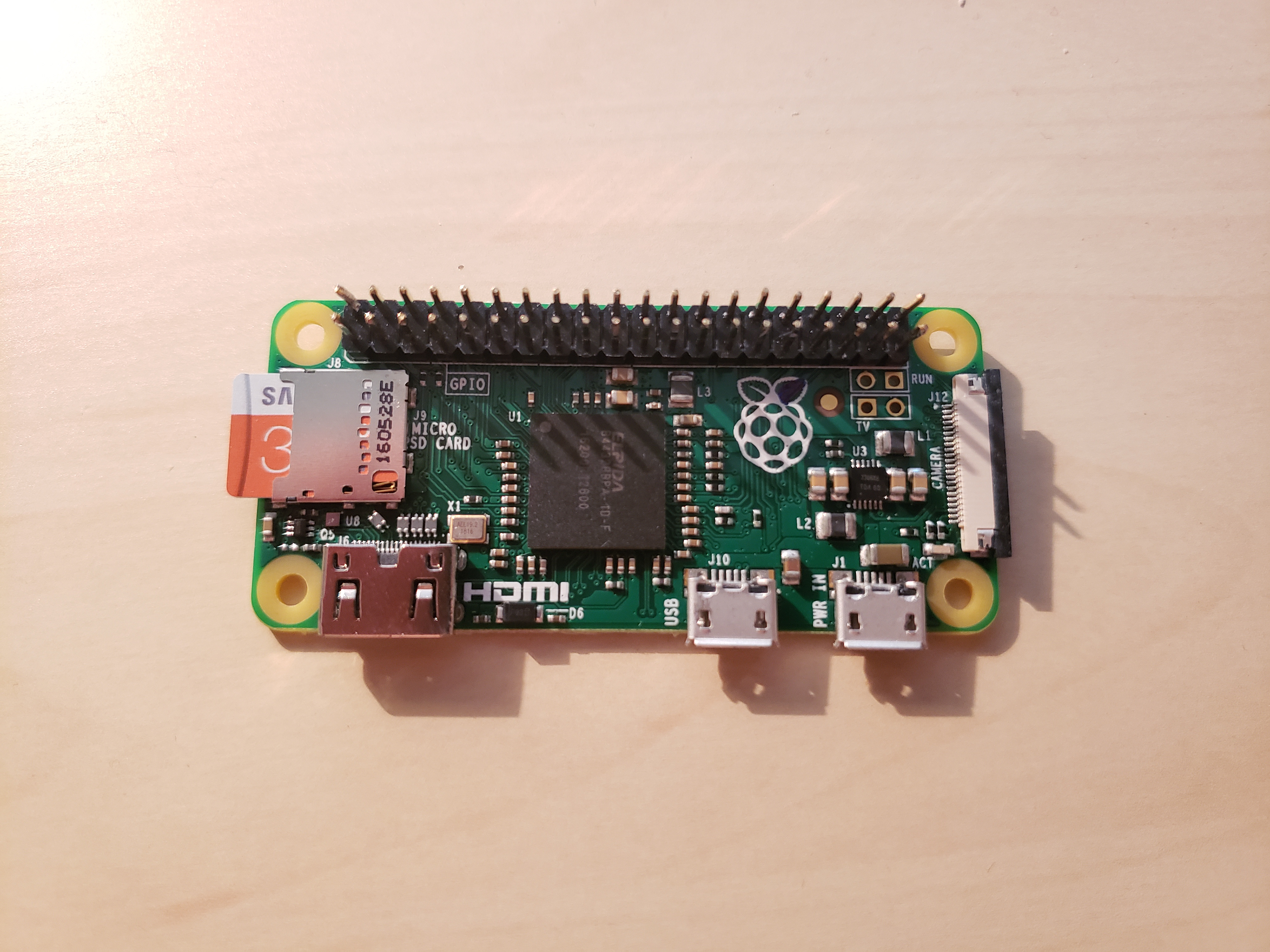 The Raspberry Pi Zero