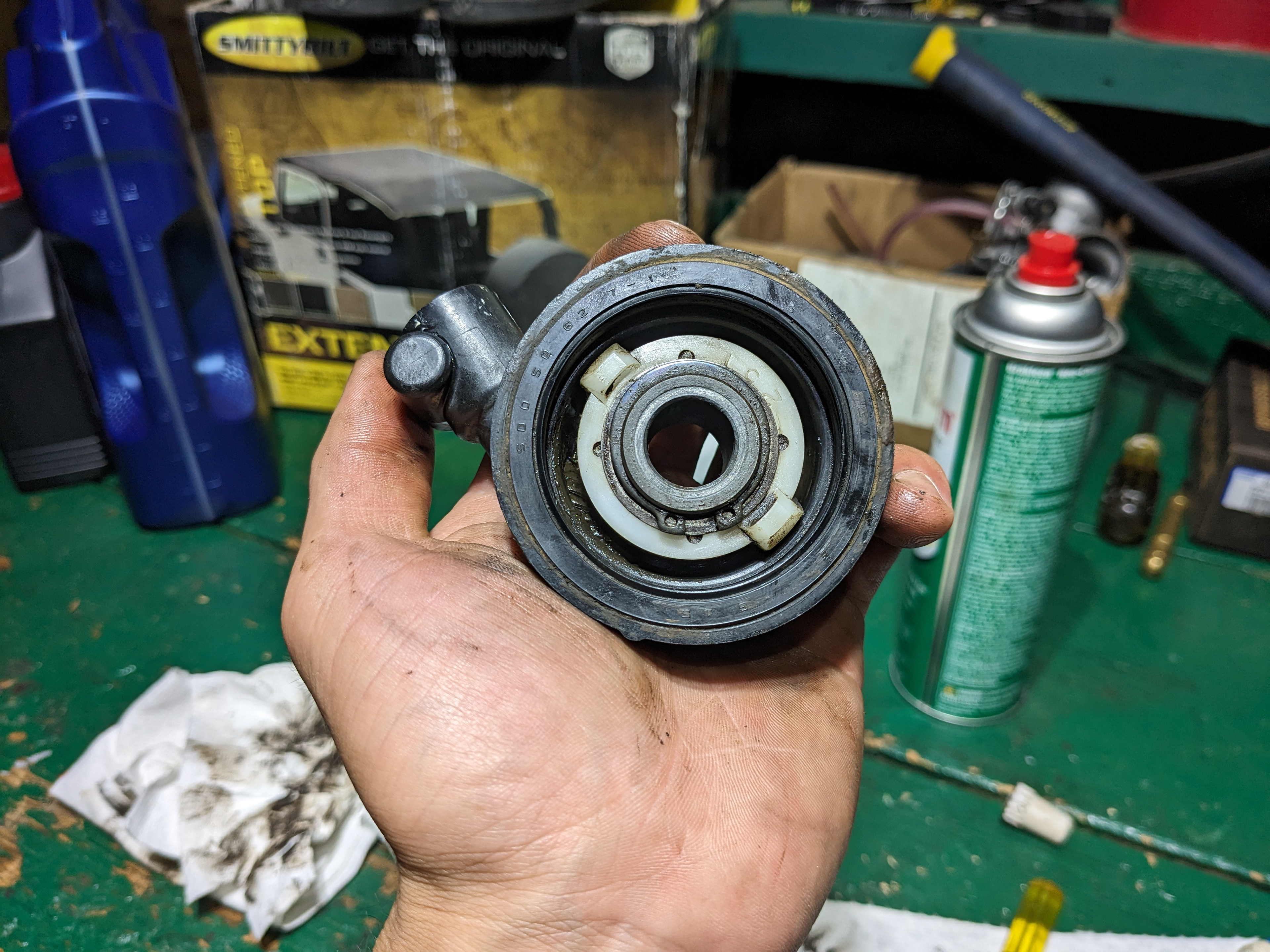 Cleaned and regressed the speedo.