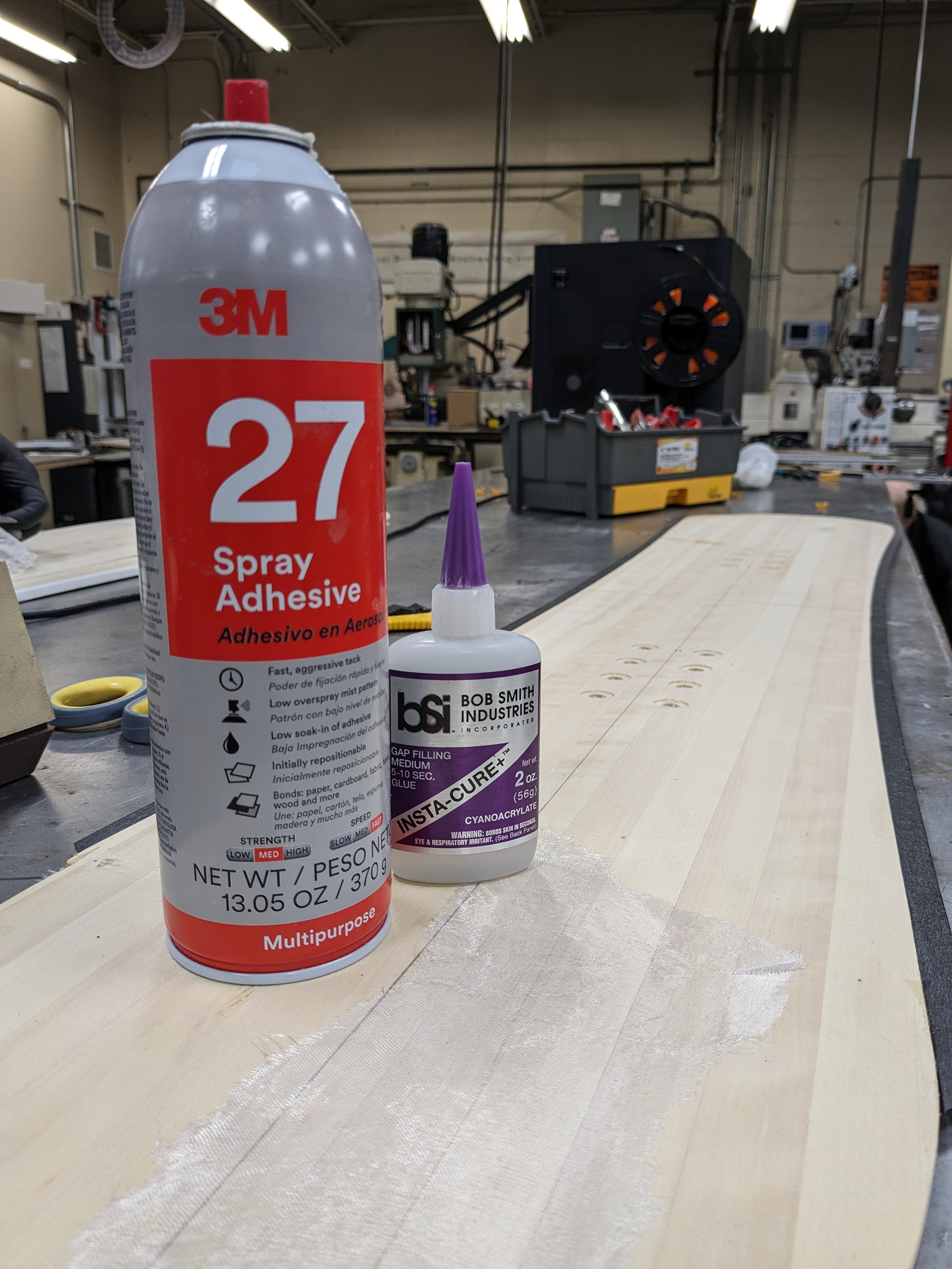 We just use fiberglass fabric to patch these spots. 3M 27 to quickset the fabric, then superglue to actually bond it.