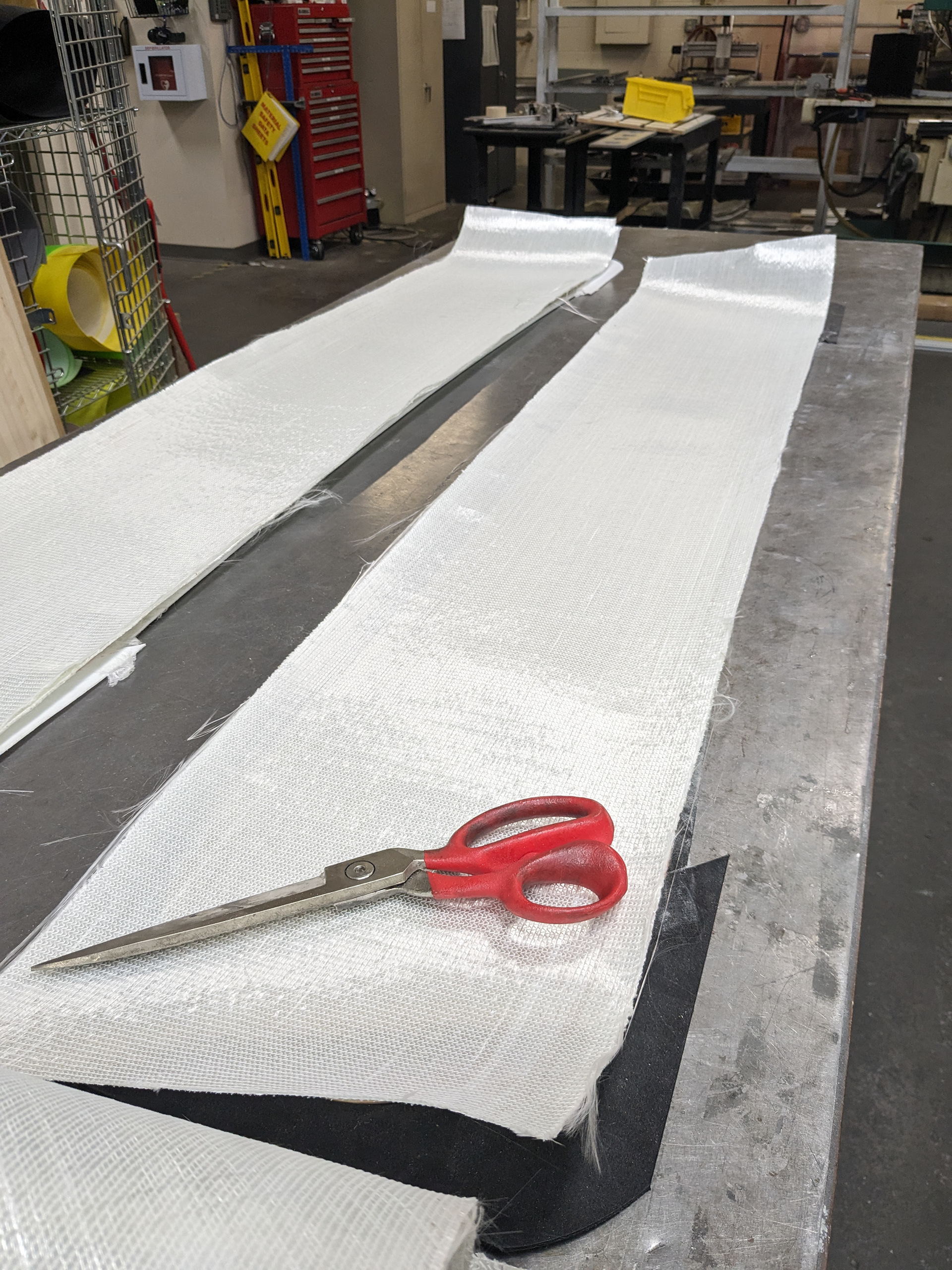 Fiberglass.