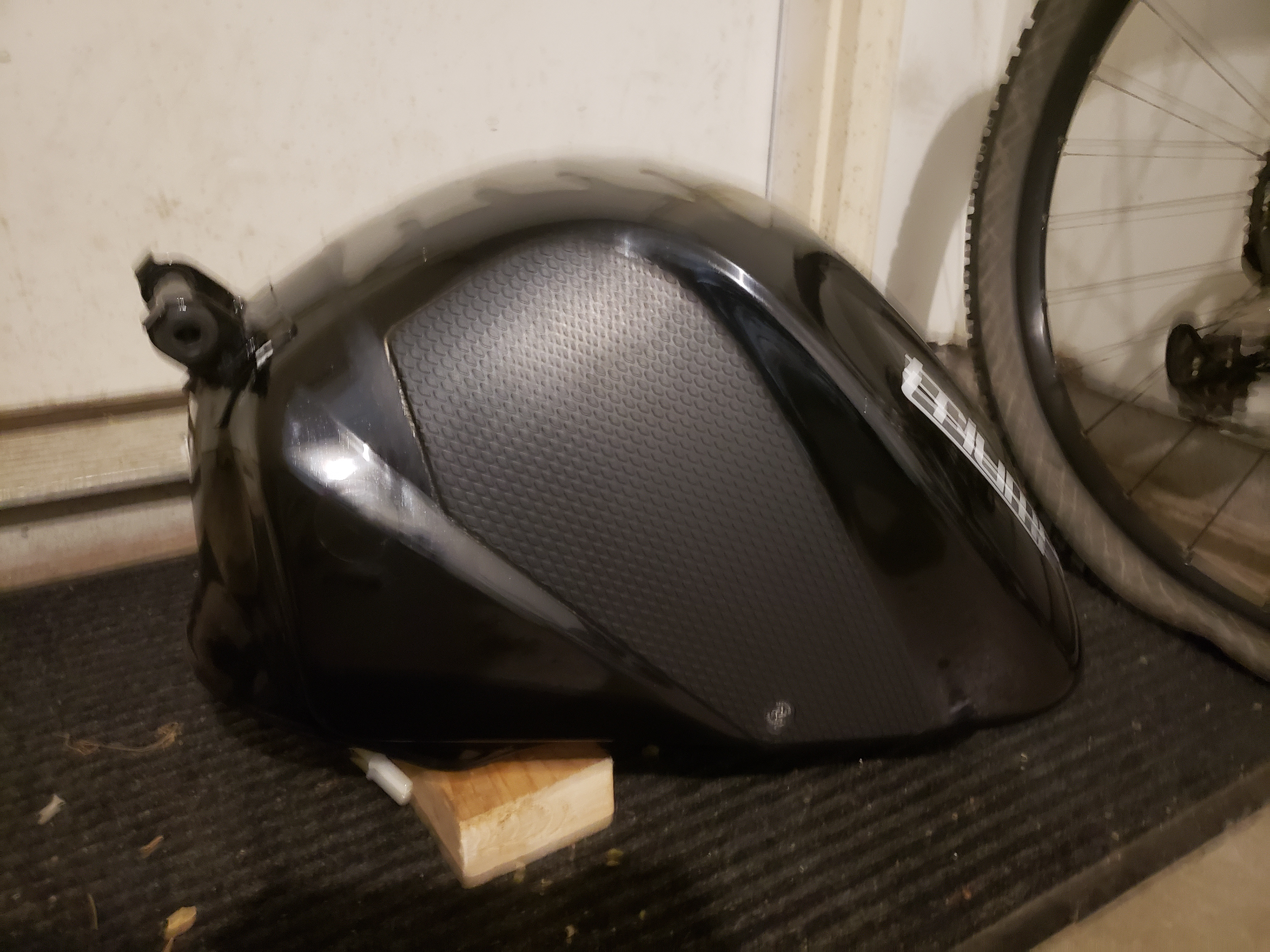 Tank fully removed.