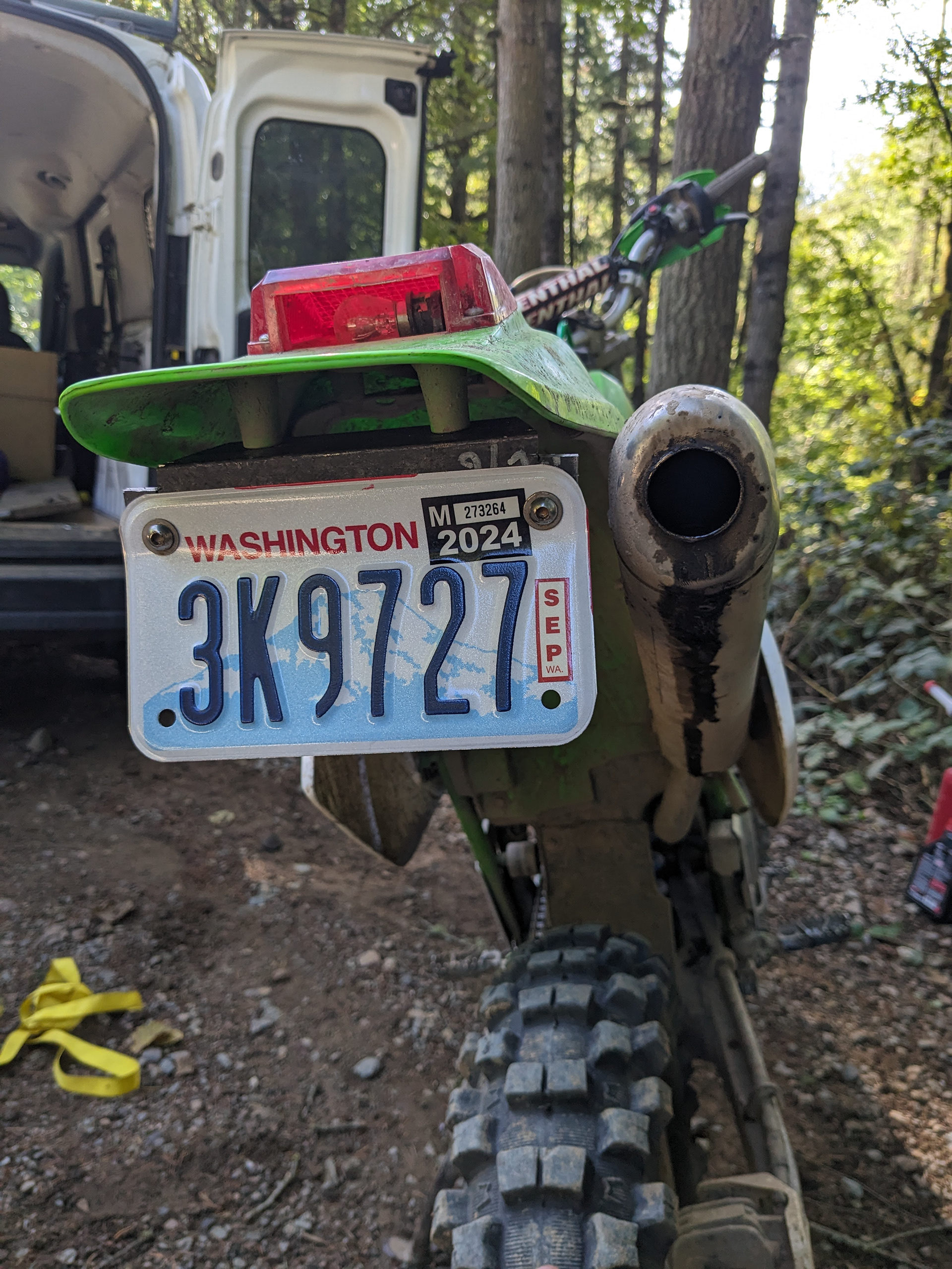 We're (sorta) street legal!