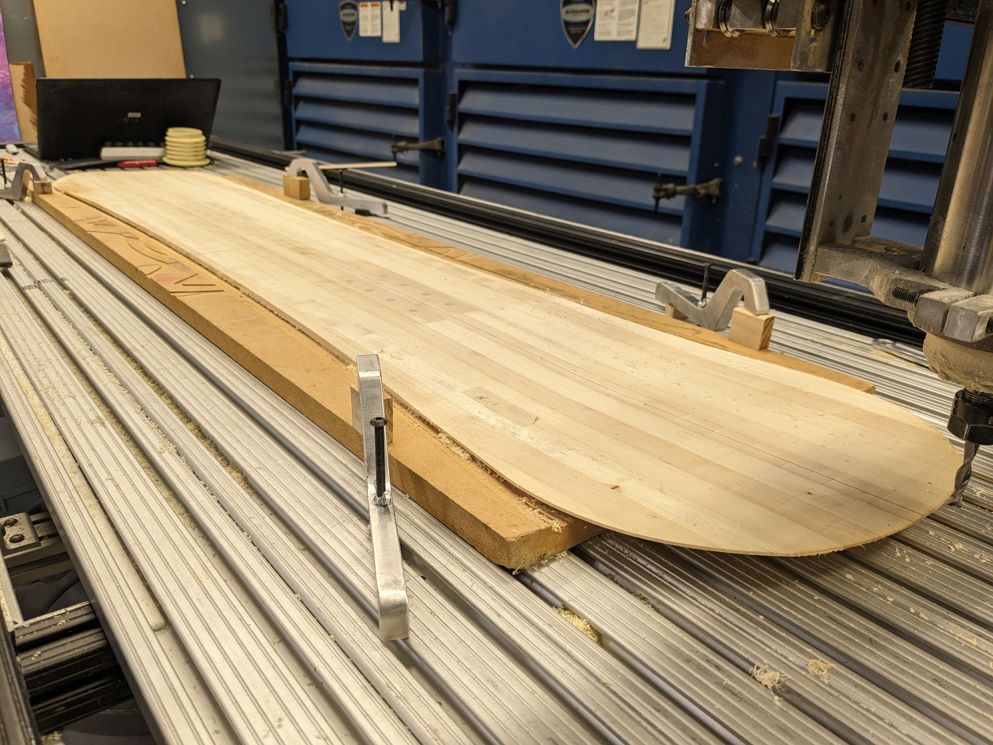 Core shape complete!