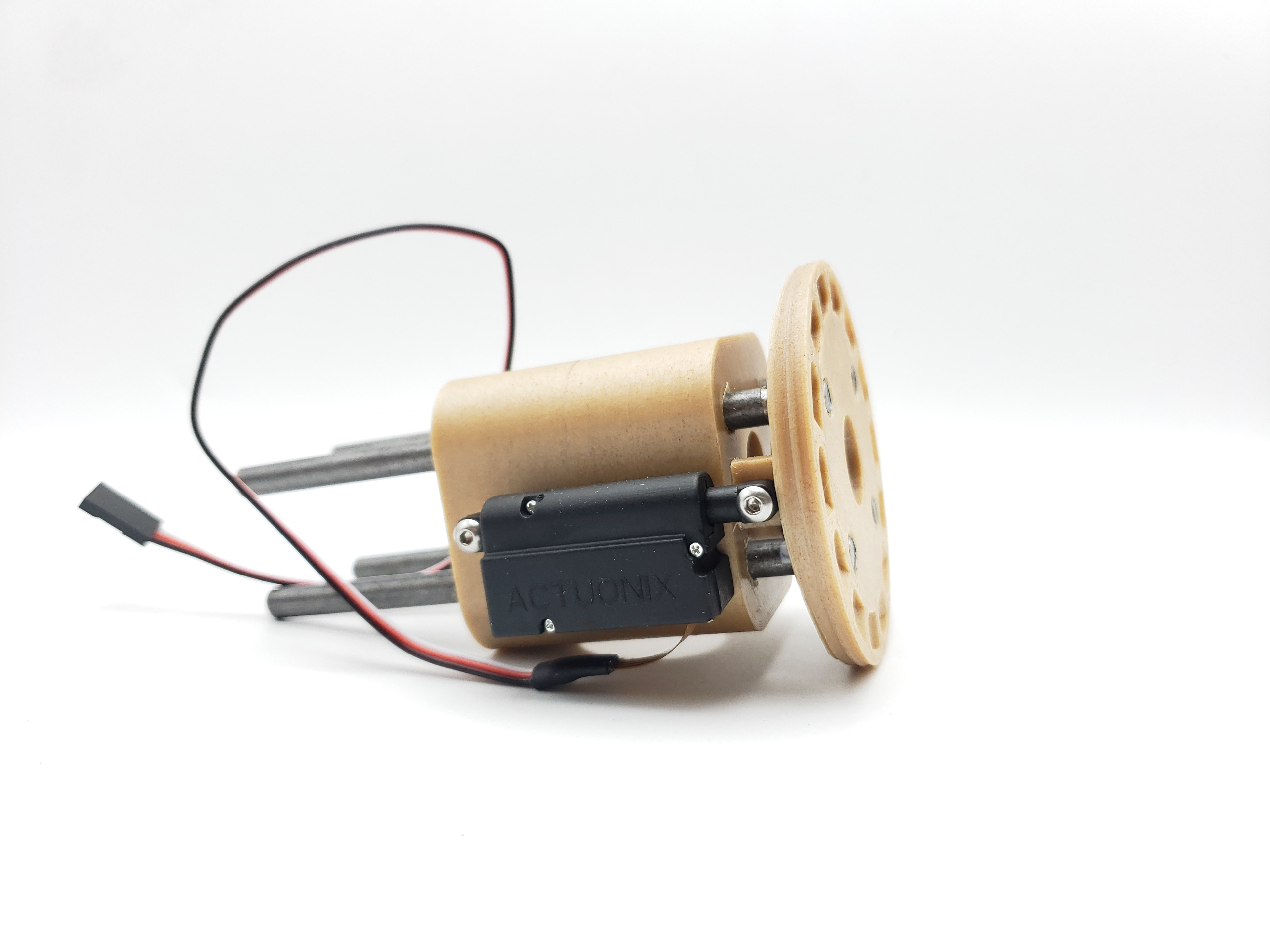 First prototype closeup