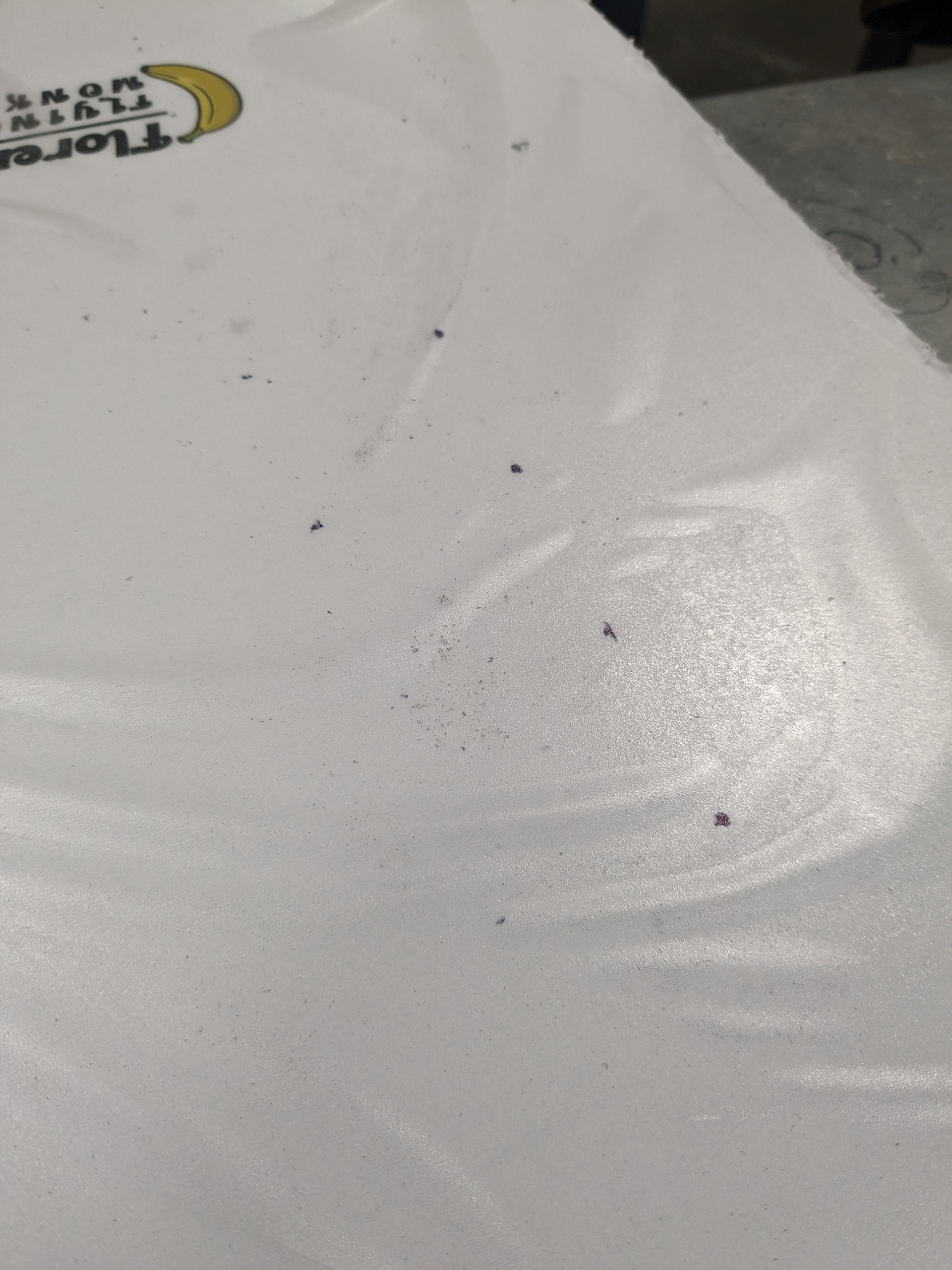 The scary part, locating the inserts with magnets and drilling the top sheet out.