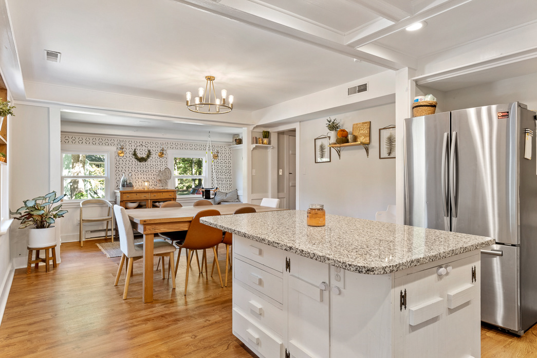 Kitchen to Dining Room