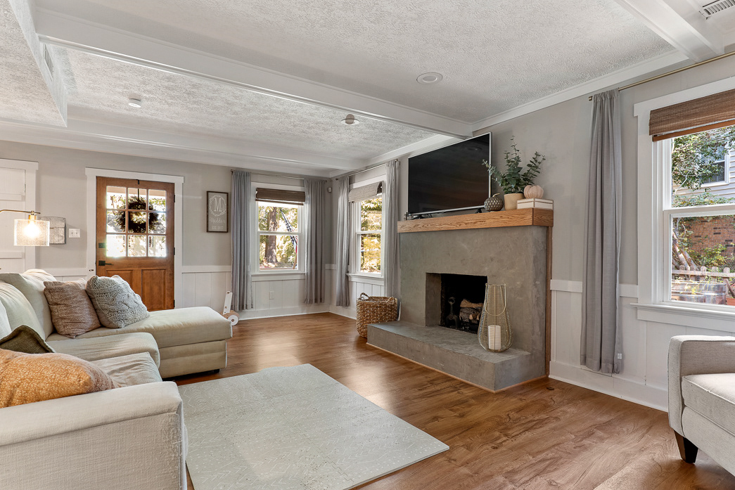 Living Room Back View