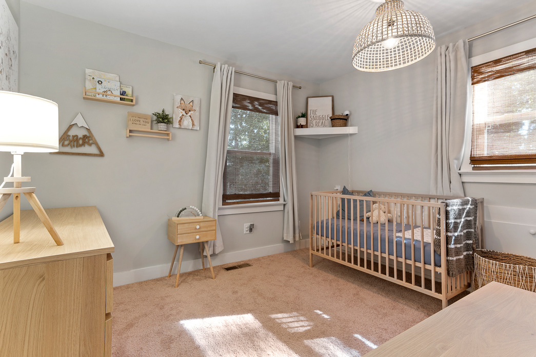 Nature Themed Nursery