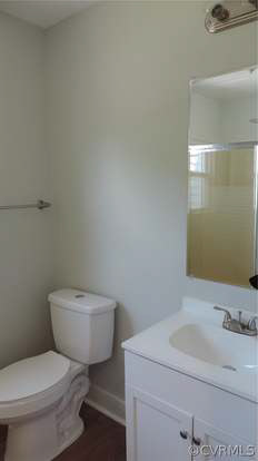 Hall Bath Before