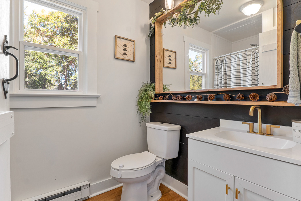 Hall Bath
